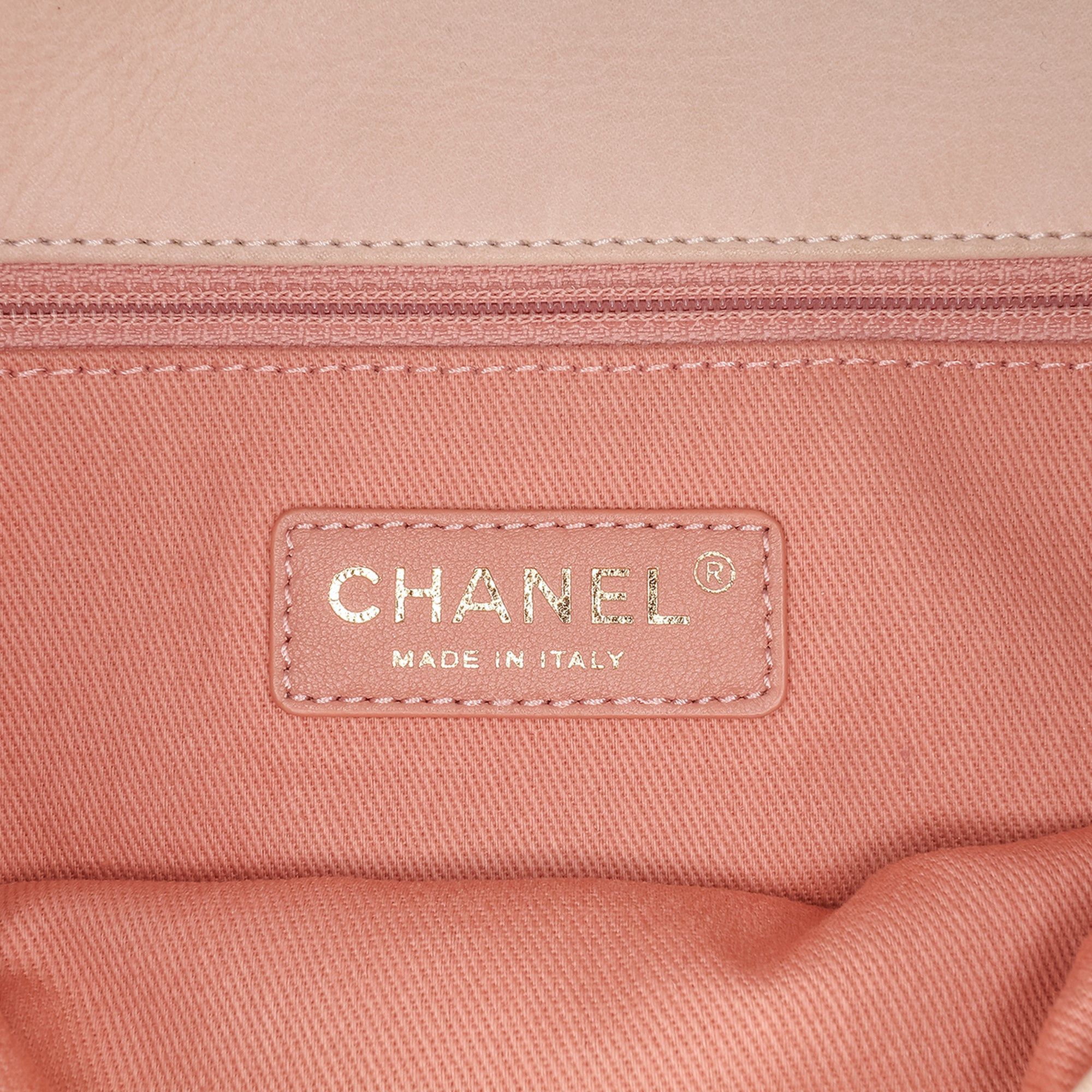 Chanel Chanel Jumbo Quilted Calfskin Triple Stitched Flap Brown Size ONE SIZE - 5 Thumbnail