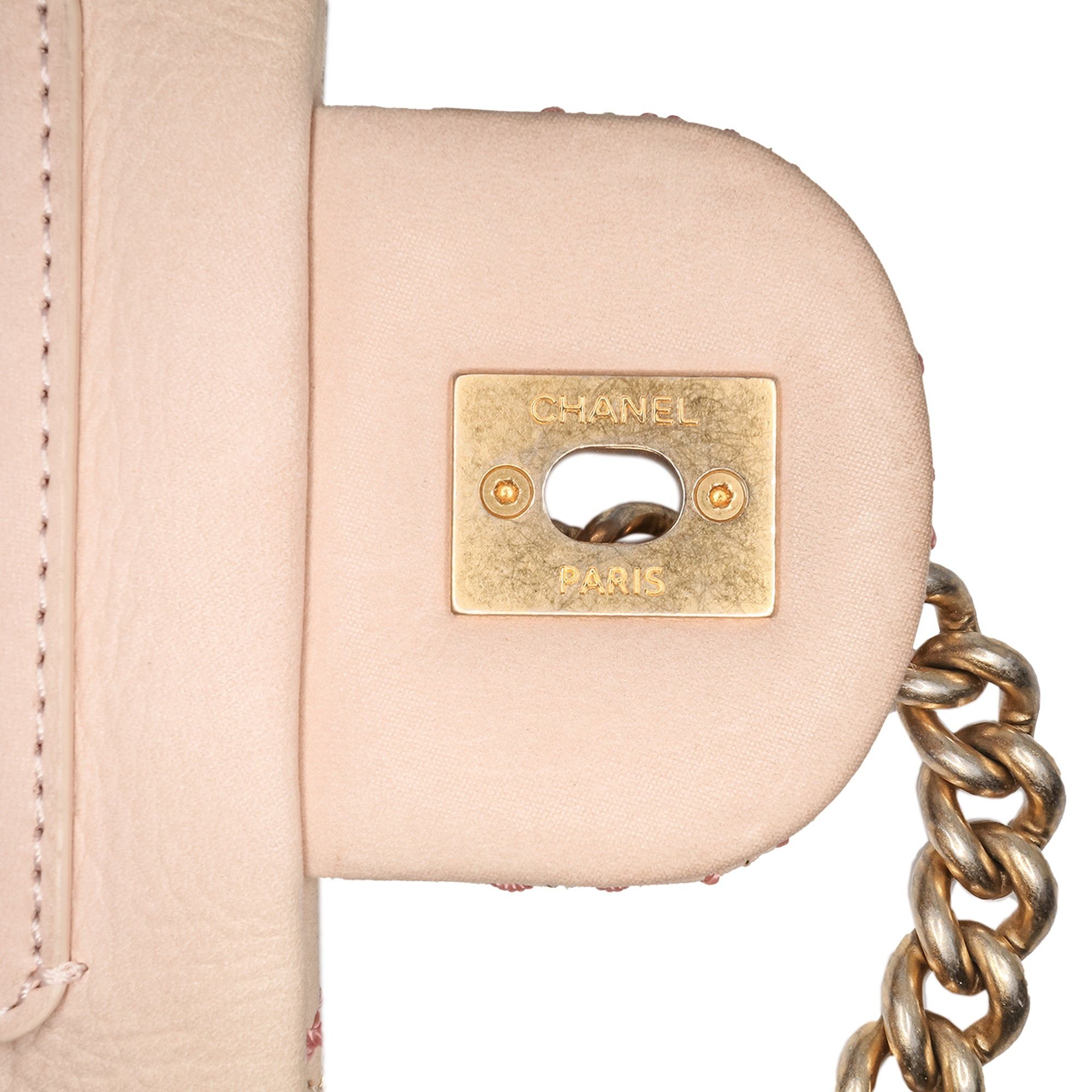Chanel Chanel Jumbo Quilted Calfskin Triple Stitched Flap Brown Size ONE SIZE - 7 Thumbnail