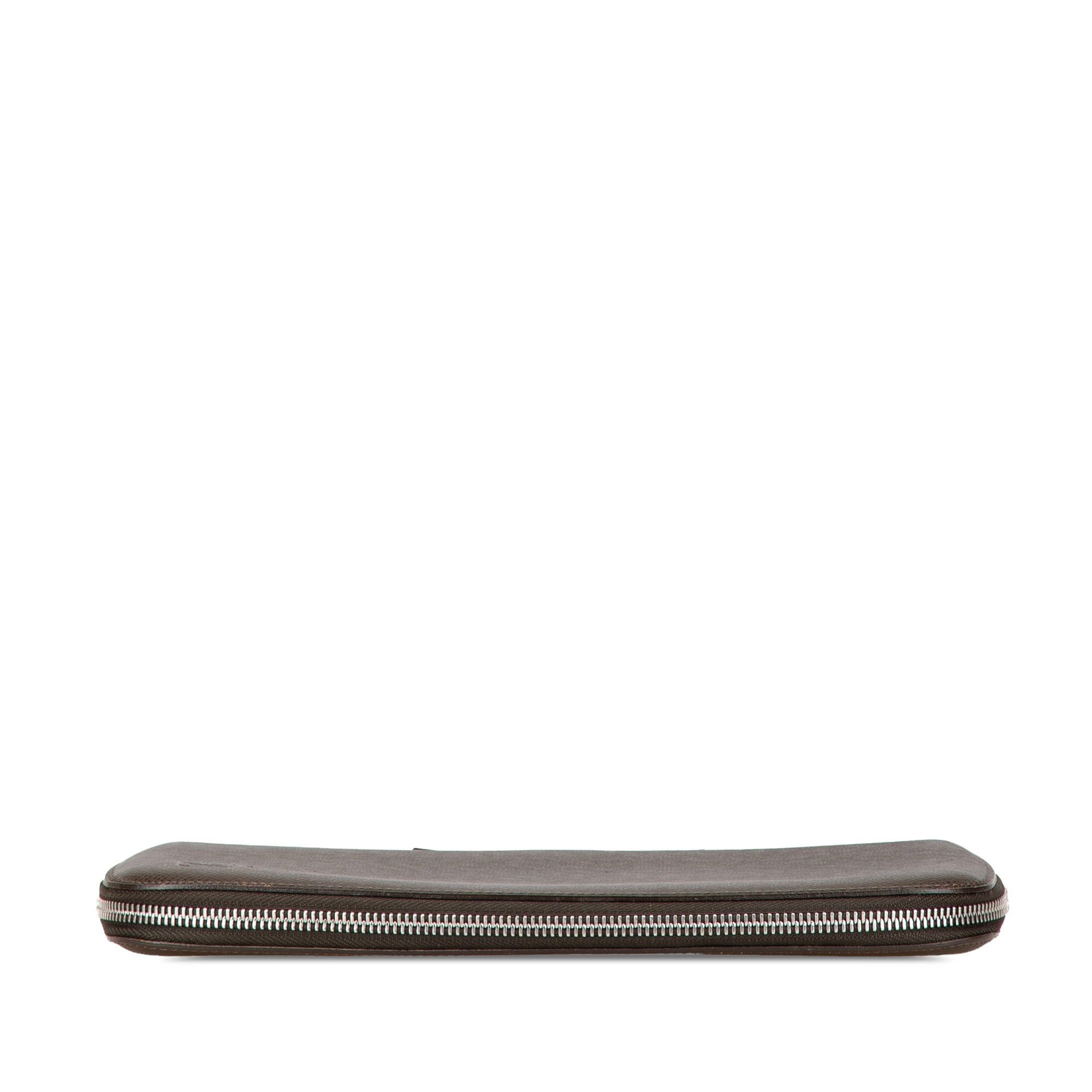 Louis Vuitton Louis Vuitton Taiga Atoll Organizer Brown Size ONE SIZE - 3 Thumbnail
