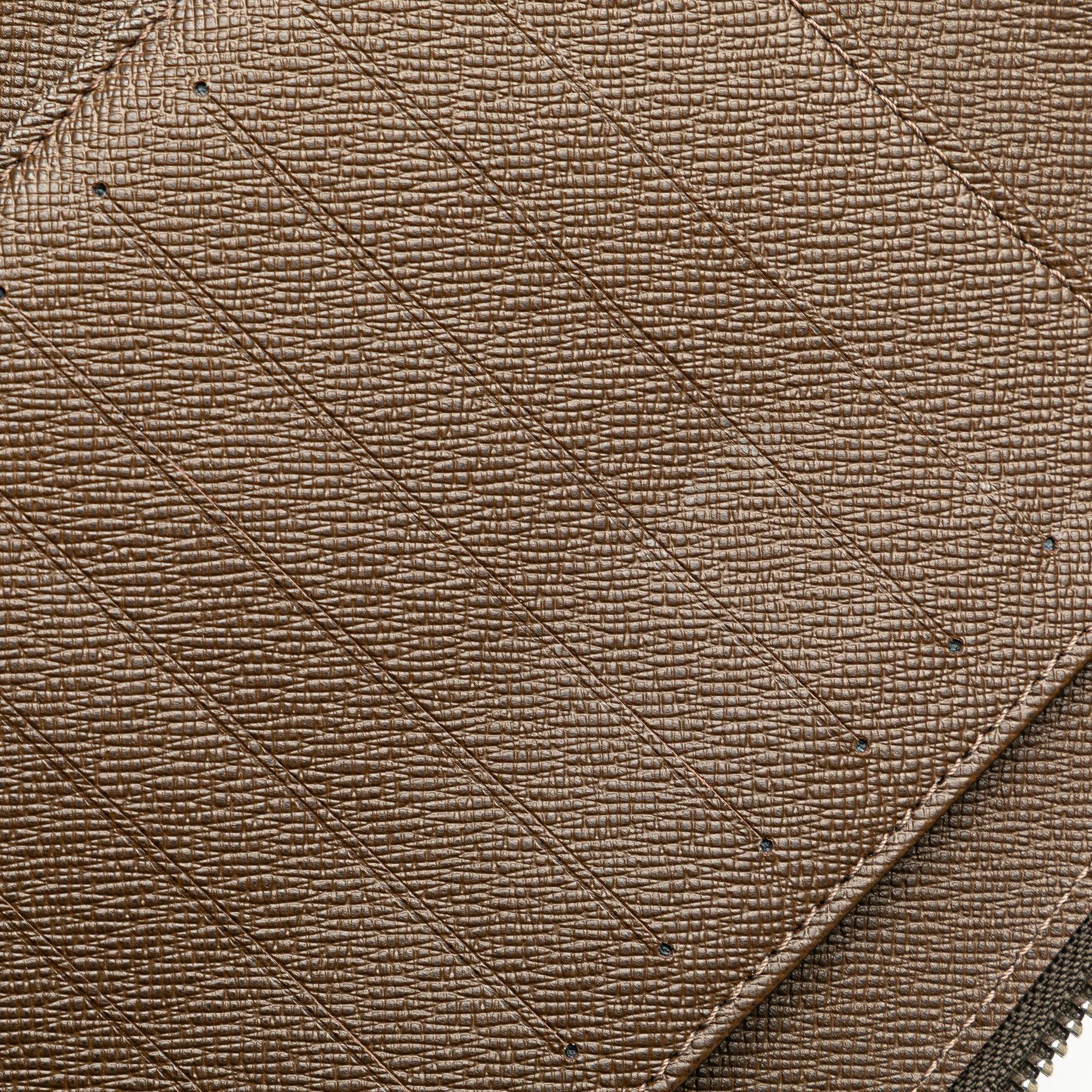 Louis Vuitton Louis Vuitton Taiga Atoll Organizer Brown Size ONE SIZE - 9 Thumbnail