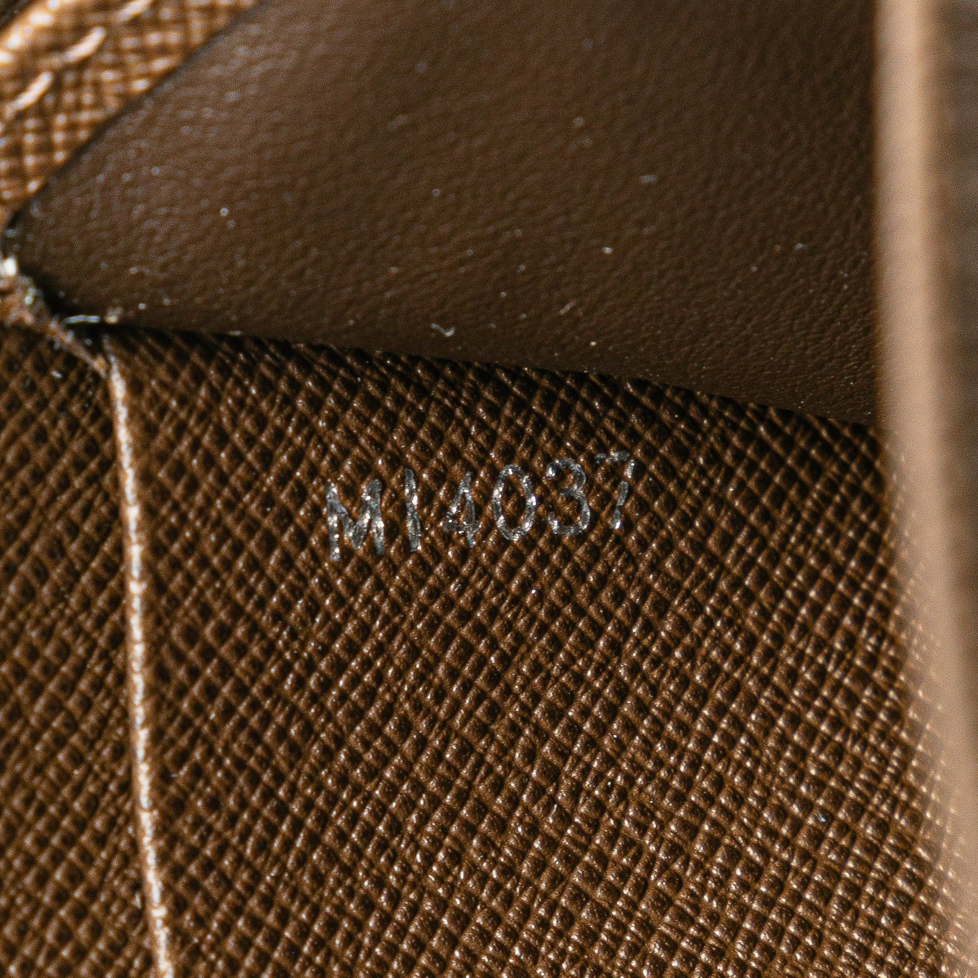 Louis Vuitton Louis Vuitton Taiga Atoll Organizer Brown Size ONE SIZE - 7 Thumbnail