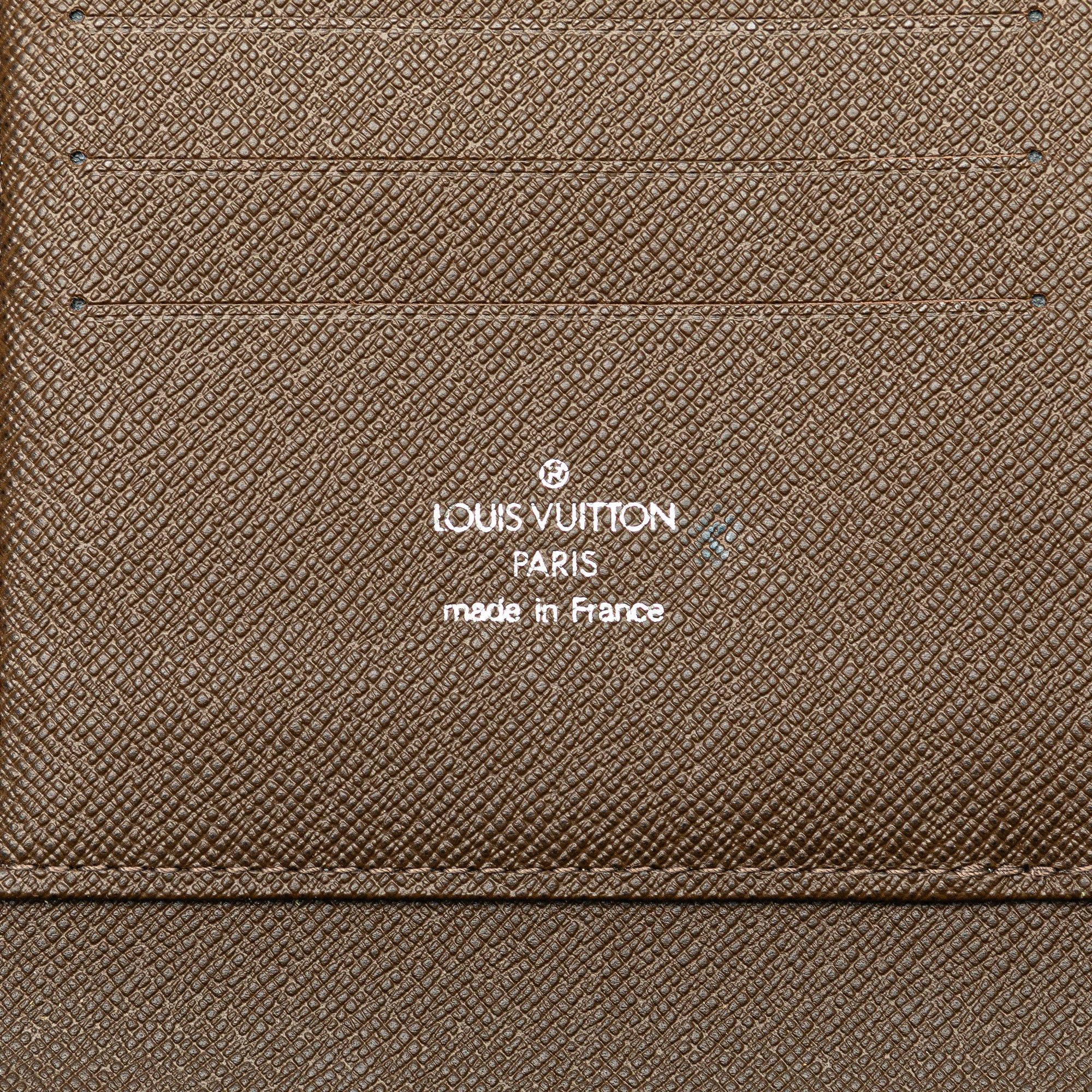 Louis Vuitton Louis Vuitton Taiga Atoll Organizer Brown Size ONE SIZE - 5 Thumbnail