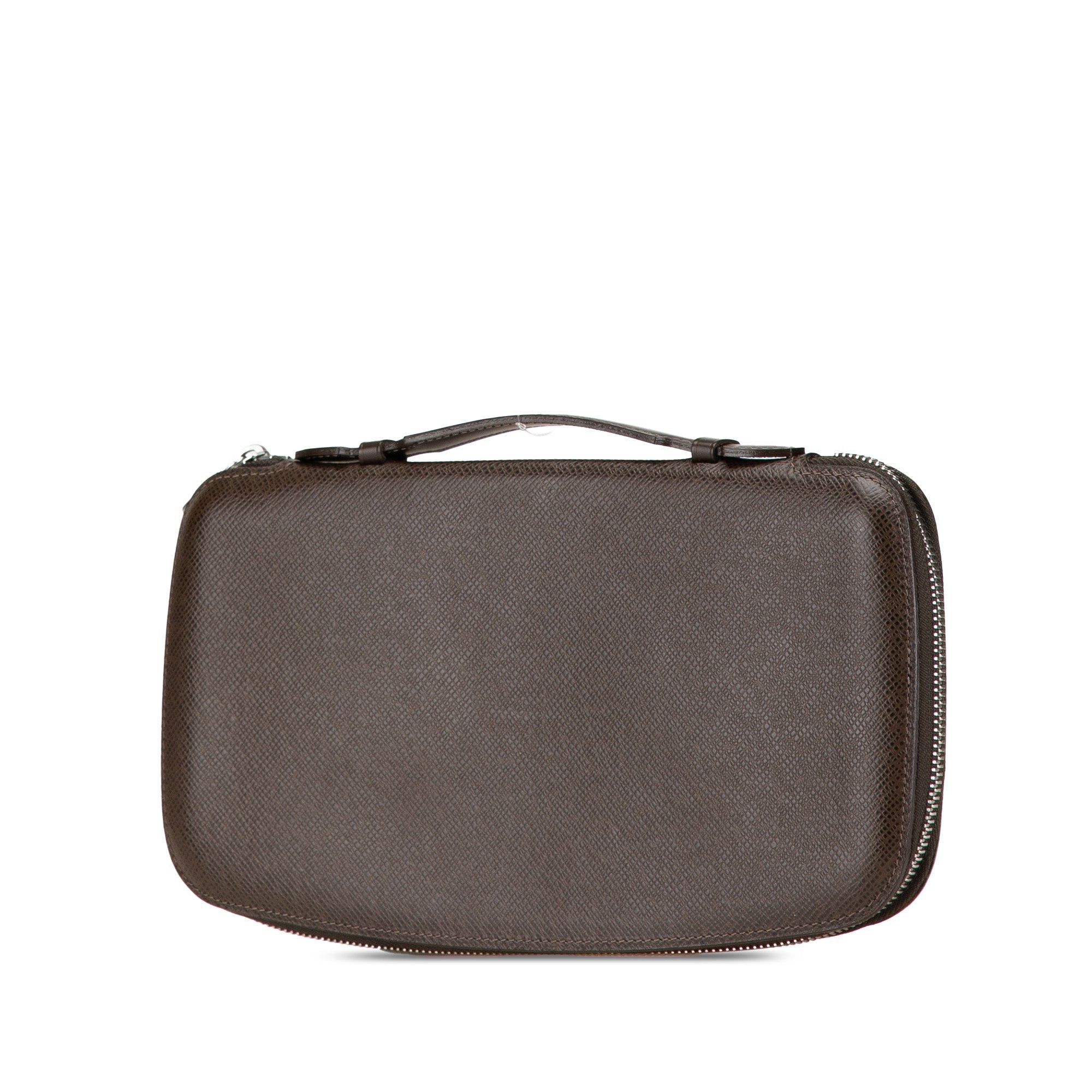 Louis Vuitton Louis Vuitton Taiga Atoll Organizer Brown Size ONE SIZE - 2 Thumbnail