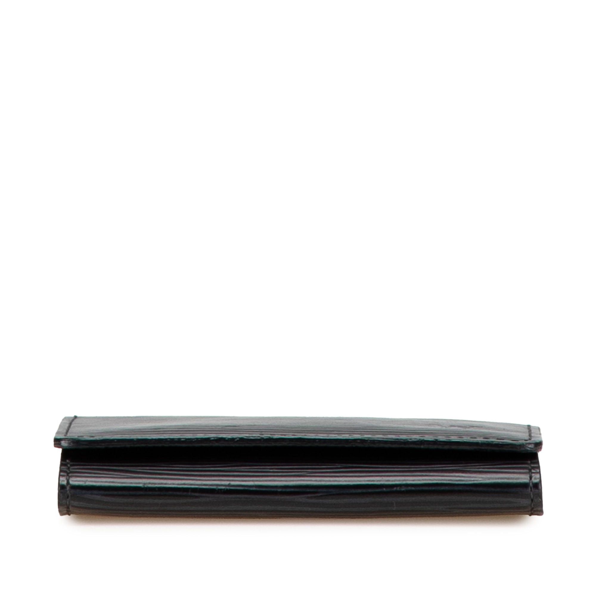 Louis Vuitton Louis Vuitton Epi Coin Purse Black Size ONE SIZE - 3 Thumbnail