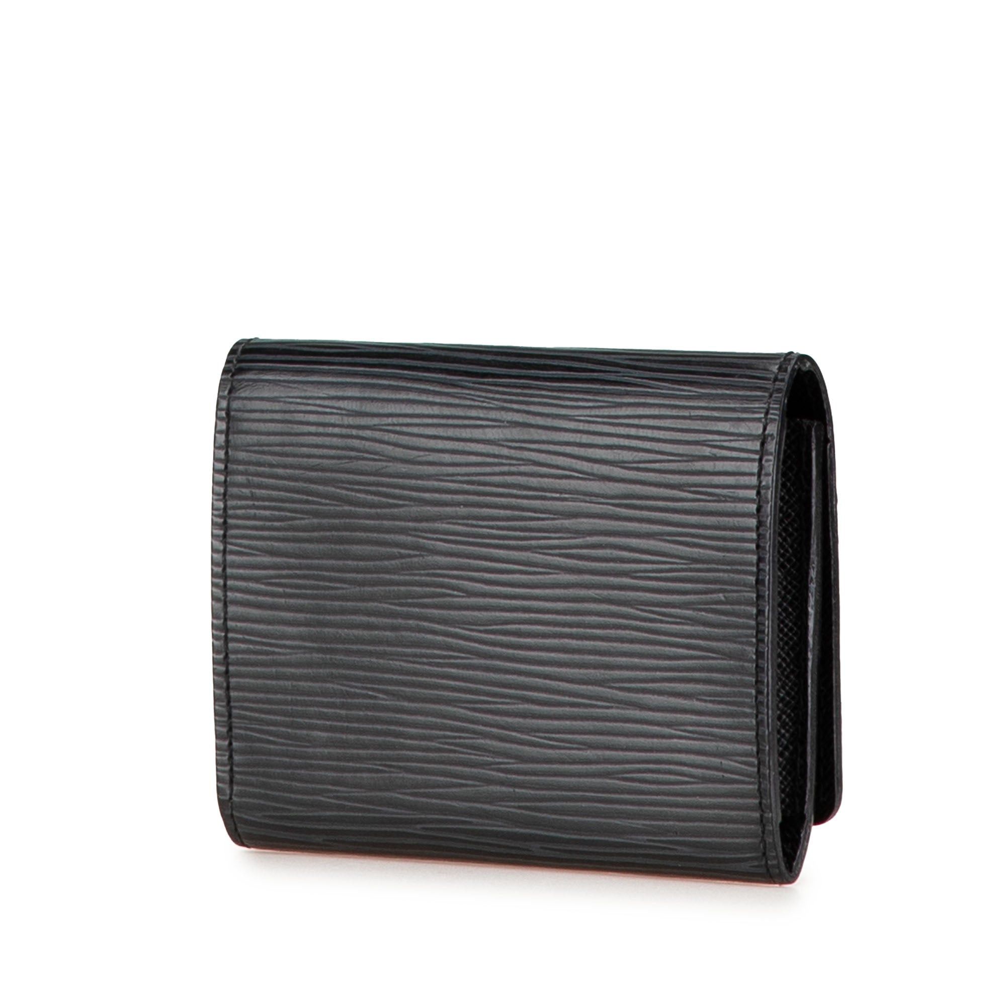 Louis Vuitton Louis Vuitton Epi Coin Purse Black Size ONE SIZE - 2 Thumbnail