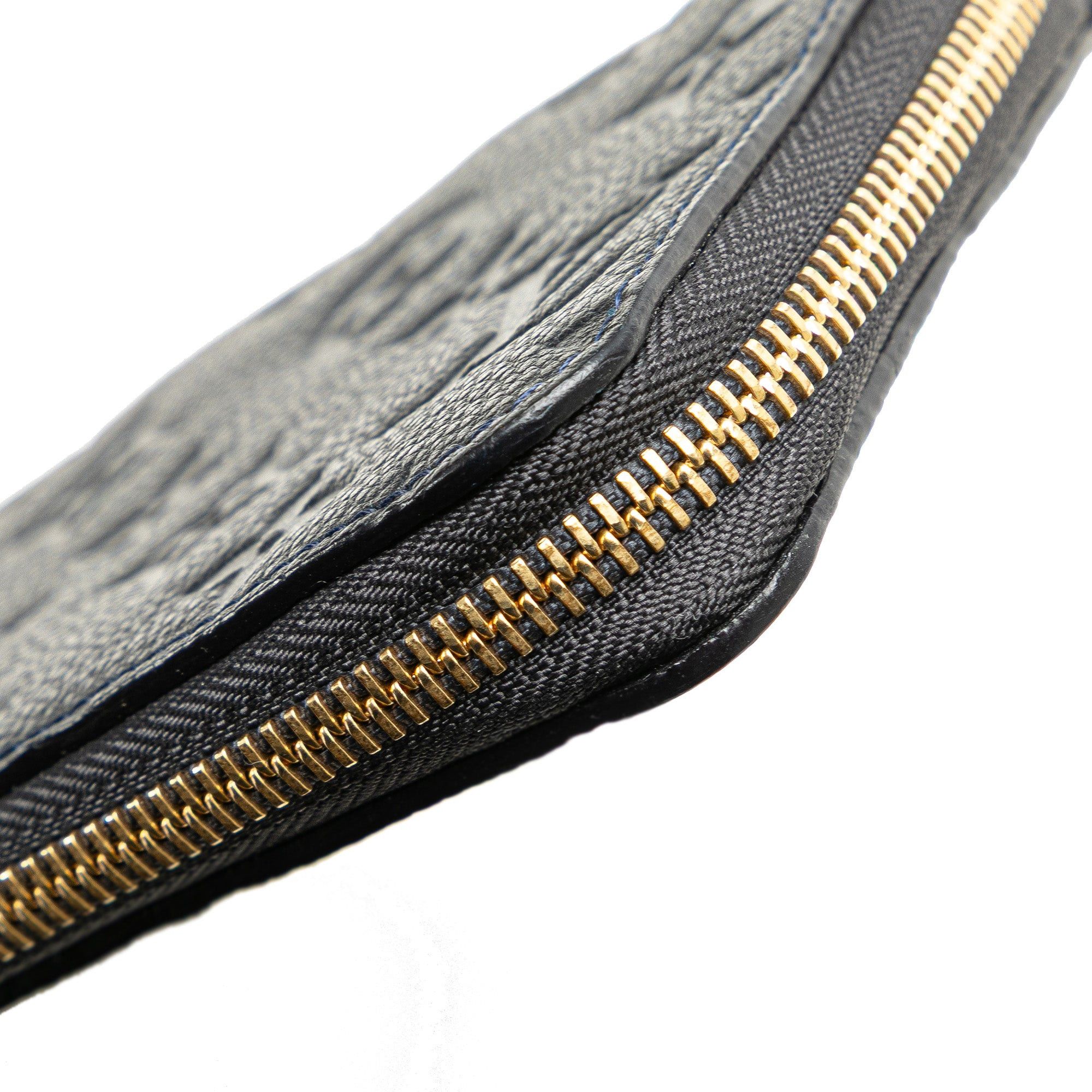 Louis Vuitton Louis Vuitton Monogram Empreinte Zippy Long Wallet Black Size ONE SIZE - 10 Thumbnail
