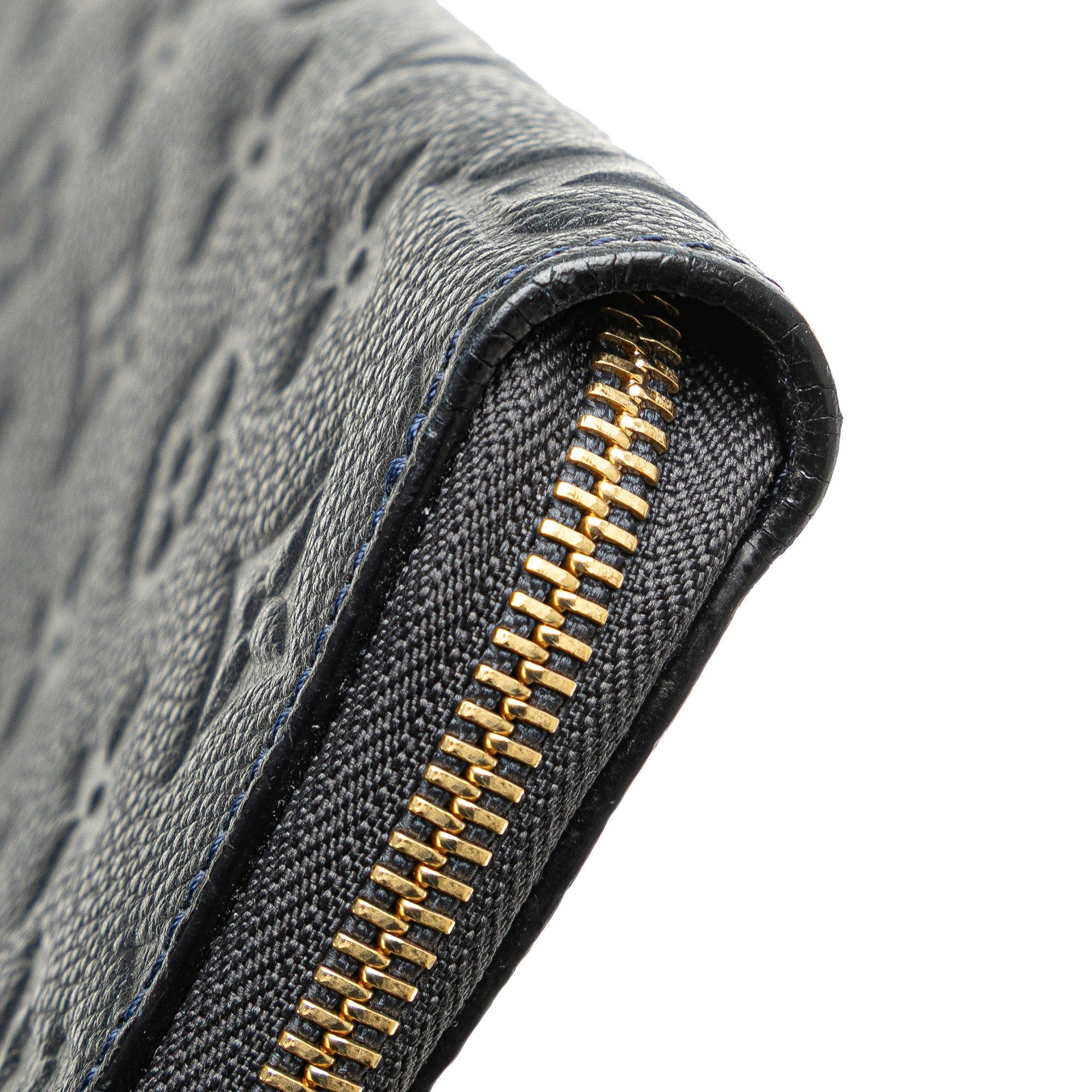 Louis Vuitton Louis Vuitton Monogram Empreinte Zippy Long Wallet Black Size ONE SIZE - 11 Thumbnail