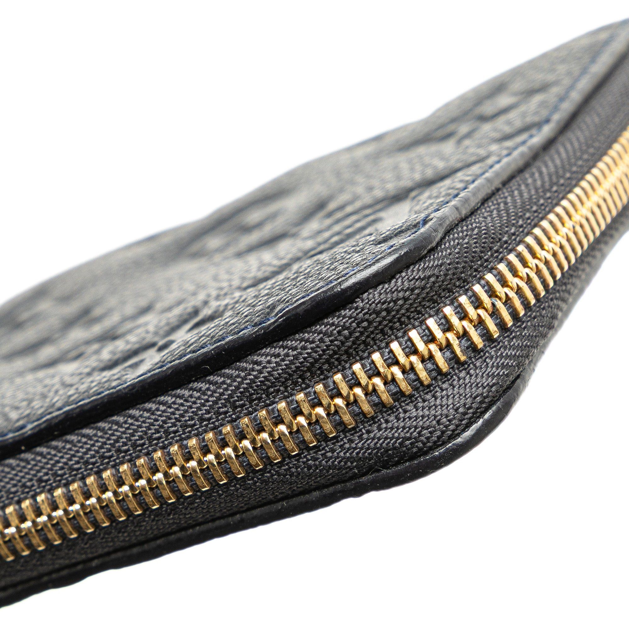 Louis Vuitton Louis Vuitton Monogram Empreinte Zippy Long Wallet Black Size ONE SIZE - 9 Thumbnail