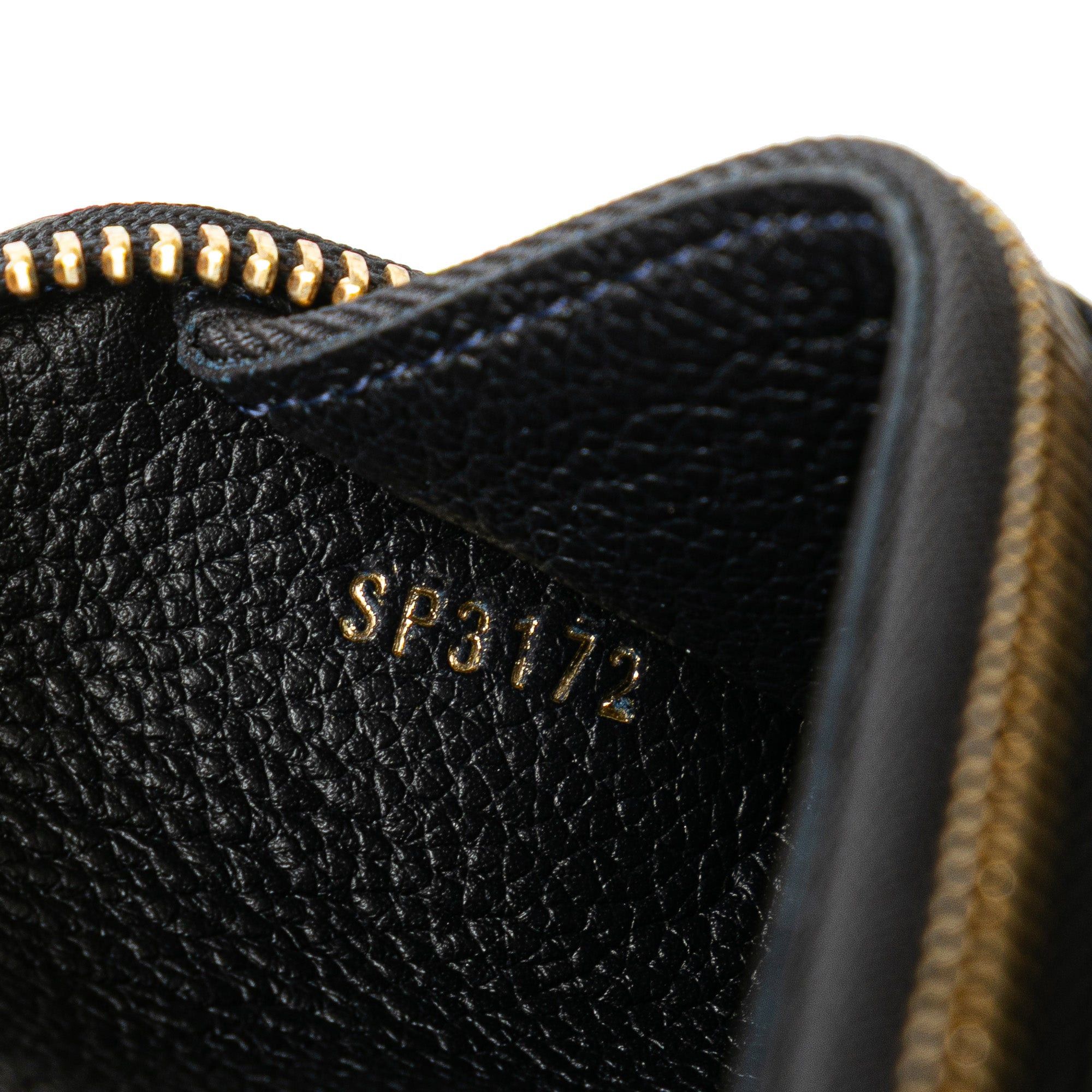 Louis Vuitton Louis Vuitton Monogram Empreinte Zippy Long Wallet Black Size ONE SIZE - 7 Thumbnail