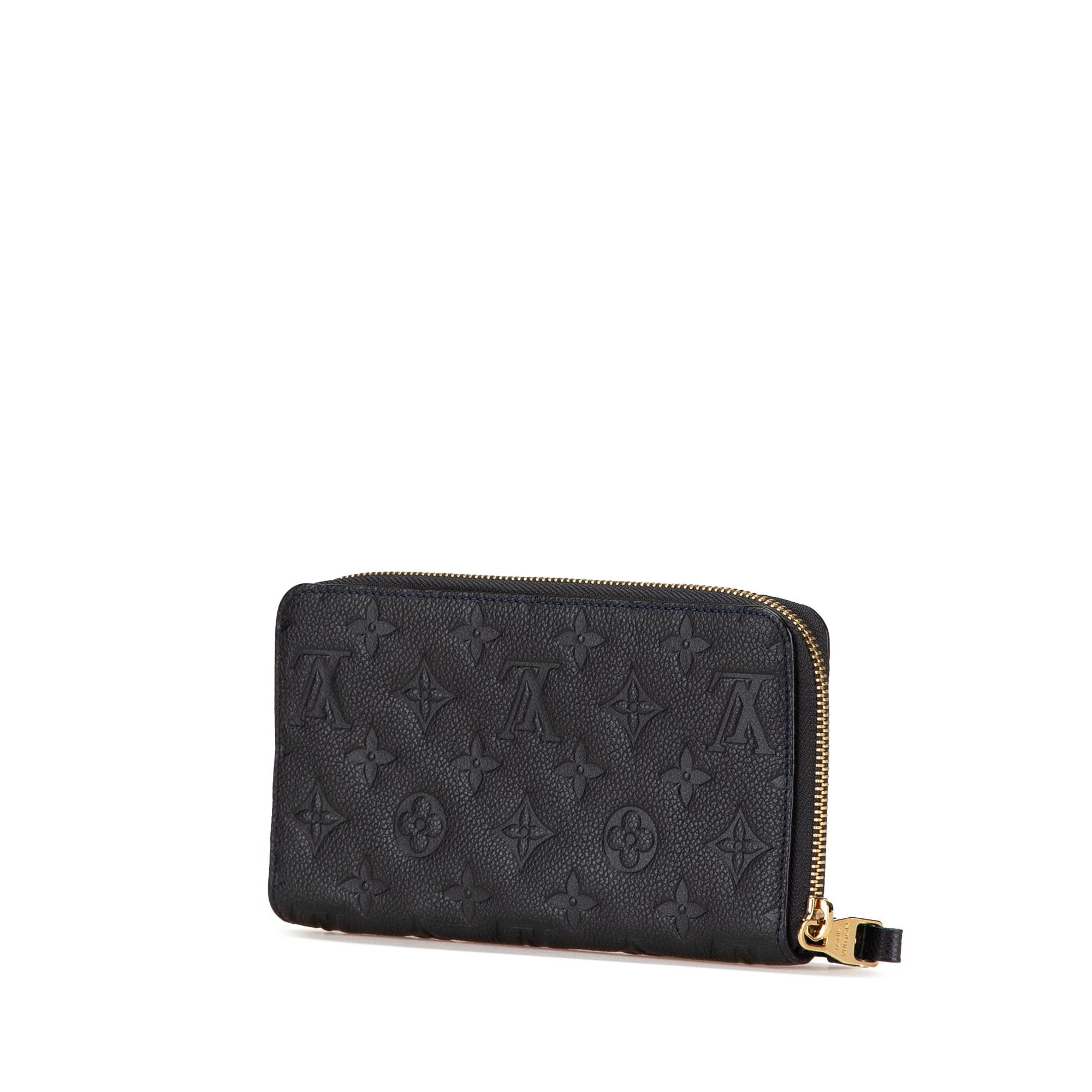 Louis Vuitton Louis Vuitton Monogram Empreinte Zippy Long Wallet Black Size ONE SIZE - 2 Thumbnail