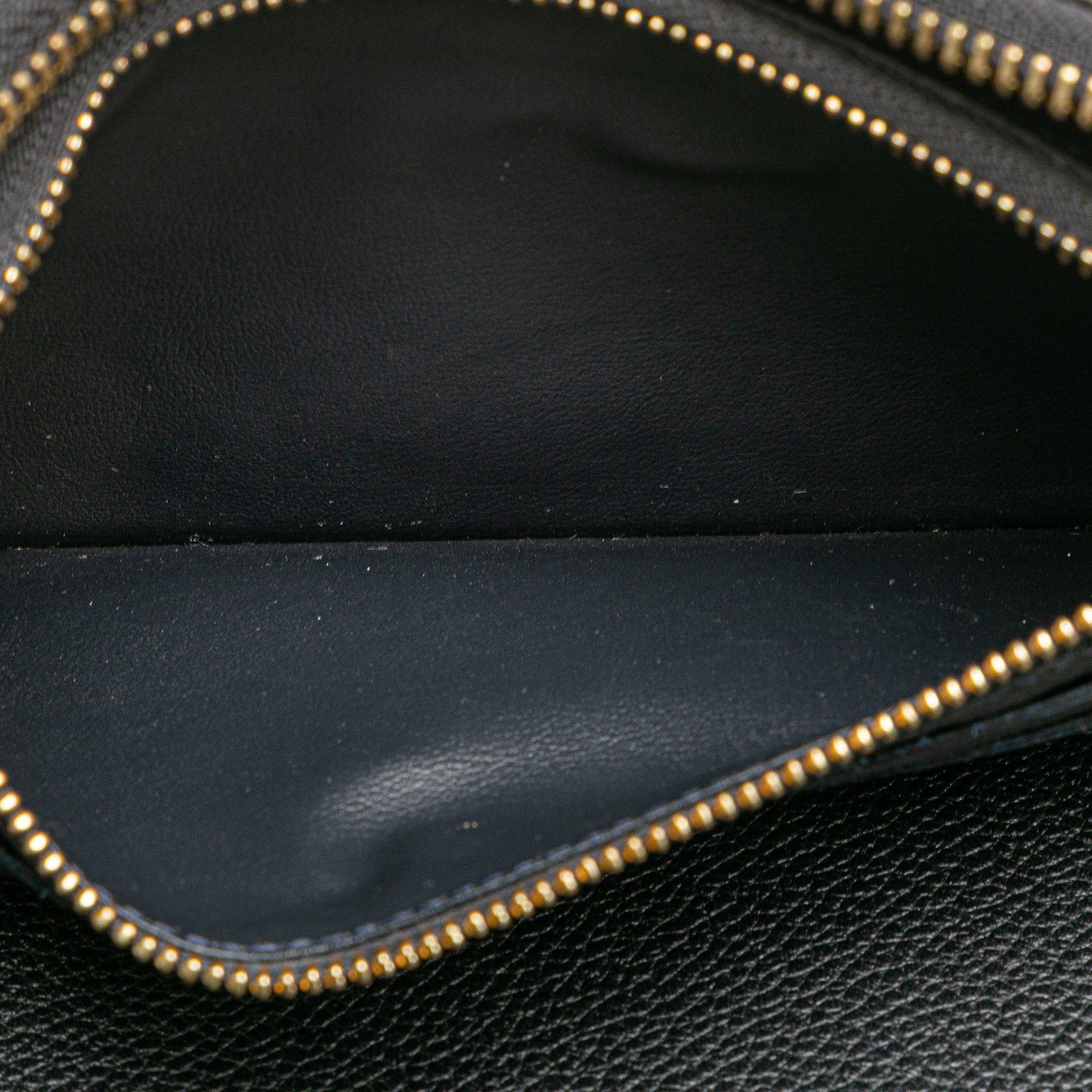 Louis Vuitton Louis Vuitton Monogram Empreinte Zippy Long Wallet Black Size ONE SIZE - 5 Thumbnail