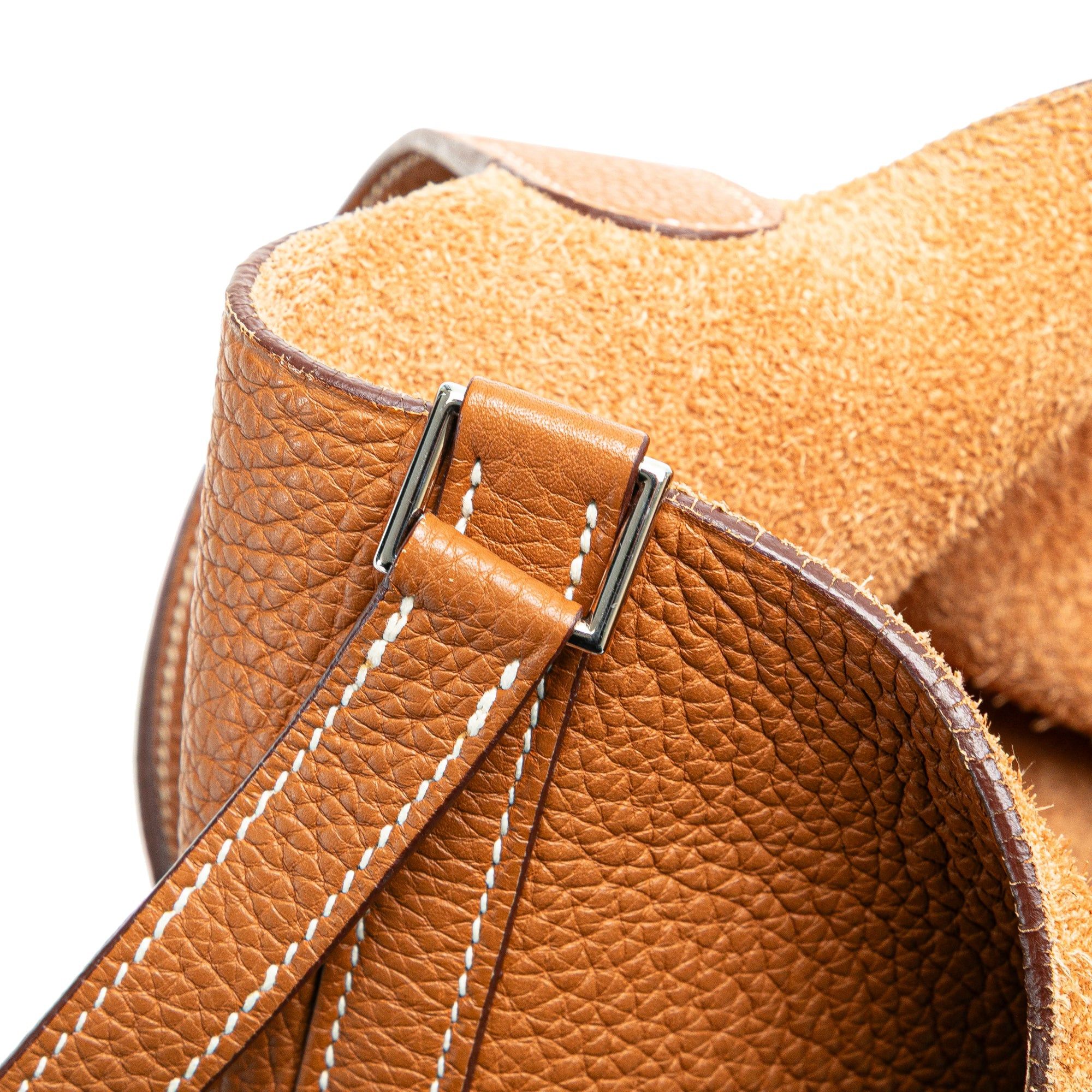 Hermes Hermès Clemence Picotin 22 Brown Size ONE SIZE - 7 Thumbnail