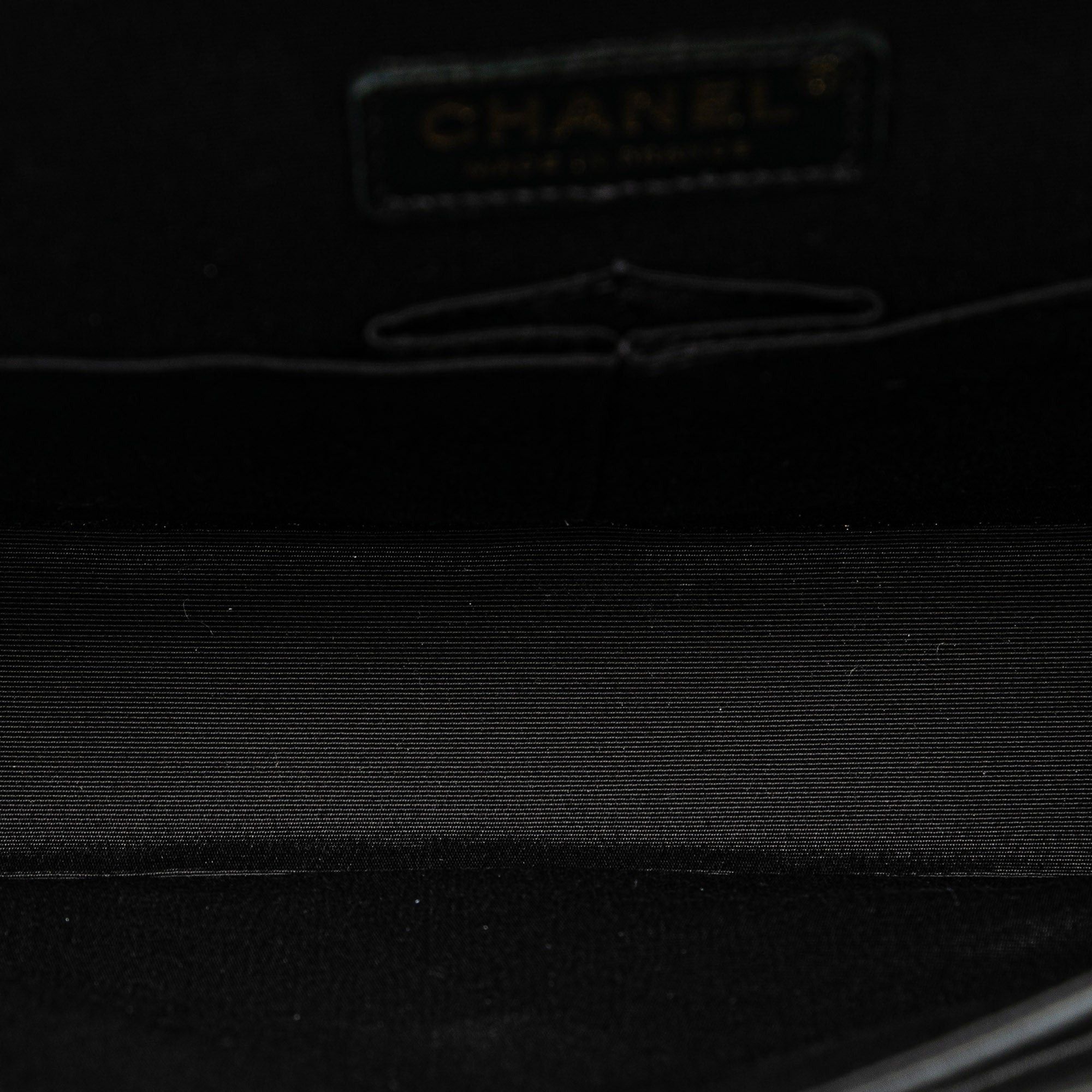 Chanel Chanel Medium Classic Bicolor Caviar Double Flap Silver Size ONE SIZE - 5 Thumbnail