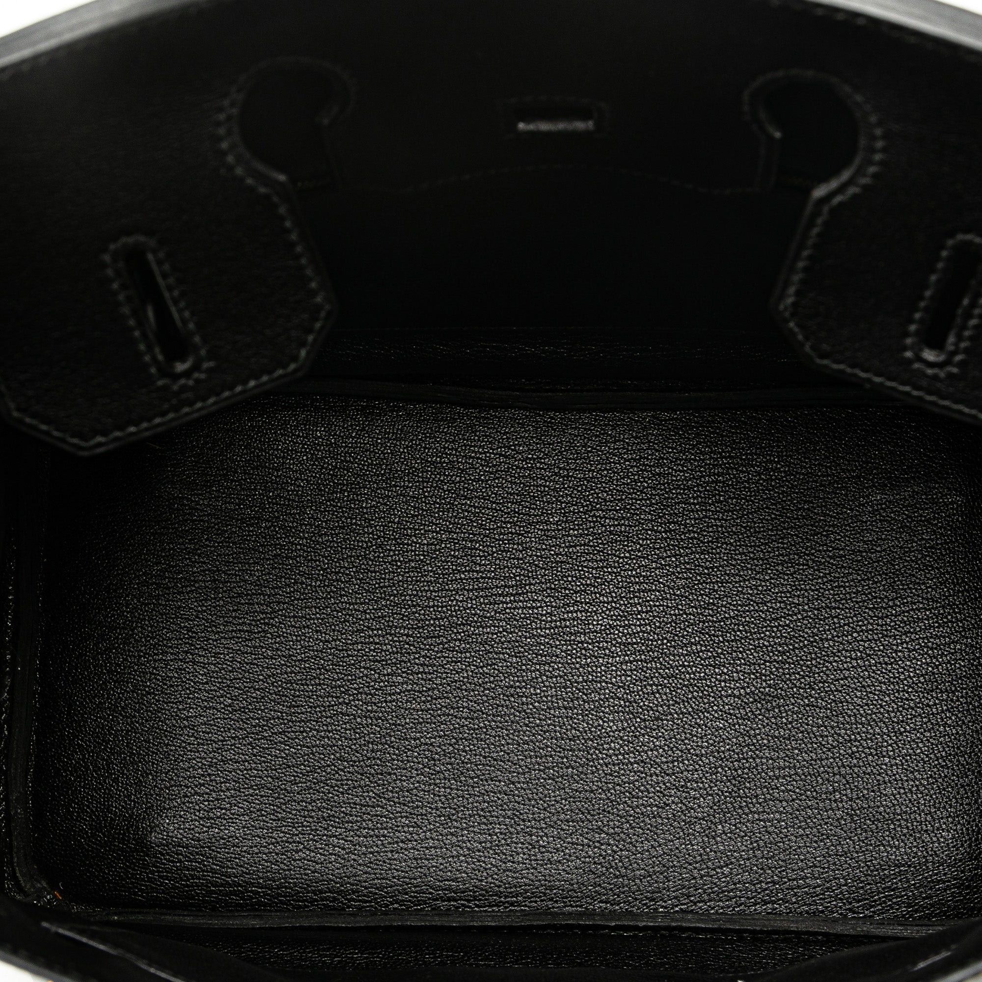 Hermes Hermès Swift Birkin Retourne 30 Black Size ONE SIZE - 4 Thumbnail