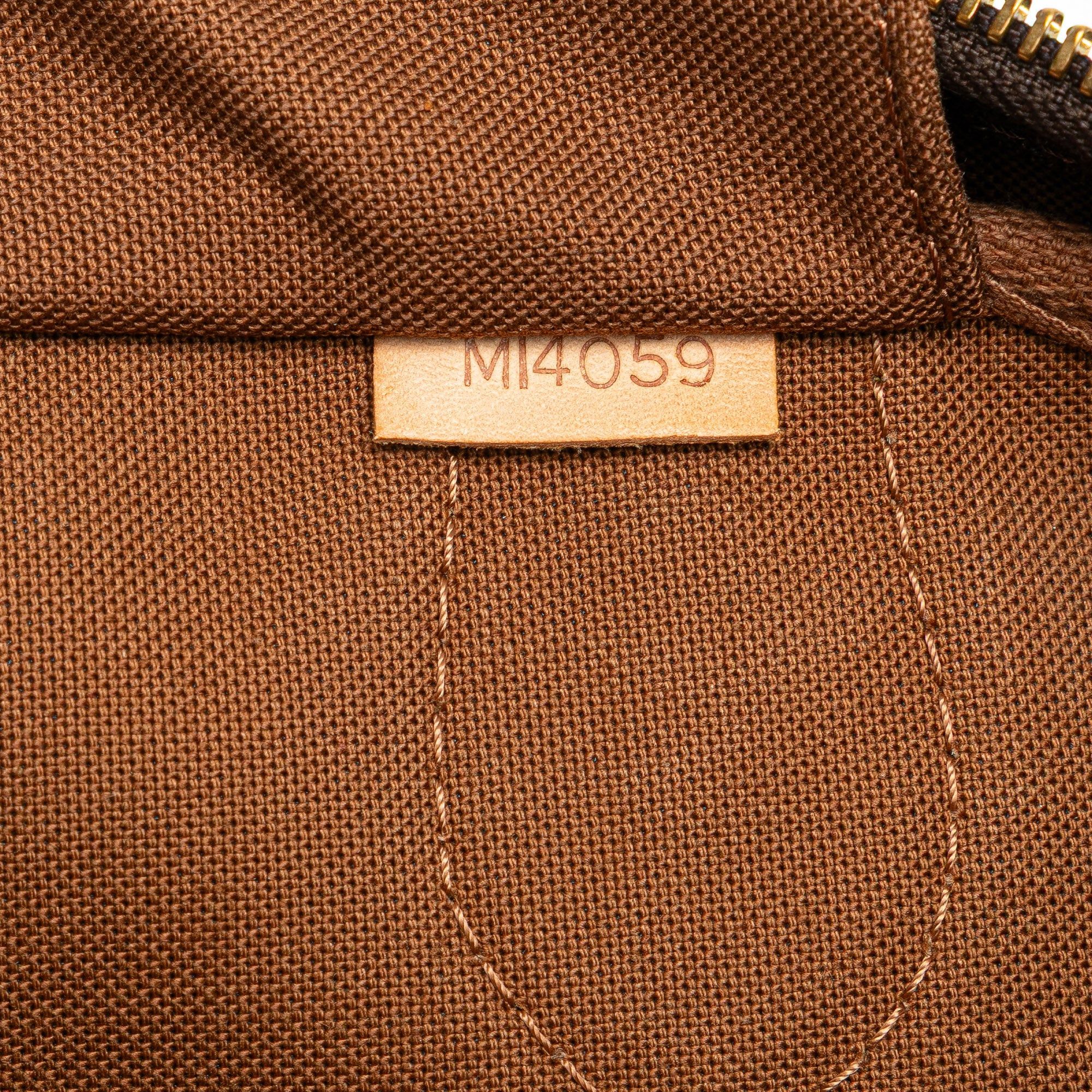 Louis Vuitton Louis Vuitton Monogram Montorgueil PM Brown Size ONE SIZE - 6 Thumbnail