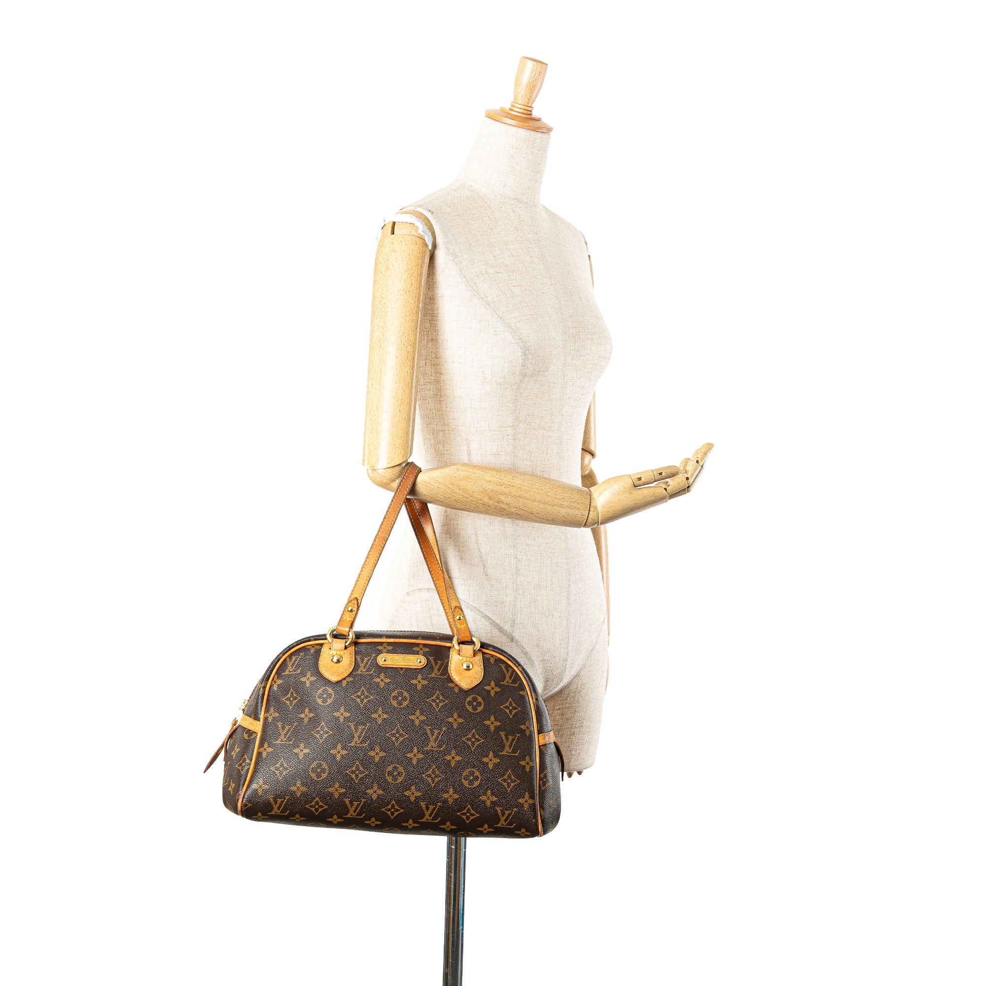 Louis Vuitton Louis Vuitton Monogram Montorgueil PM Brown Size ONE SIZE - 15 Thumbnail