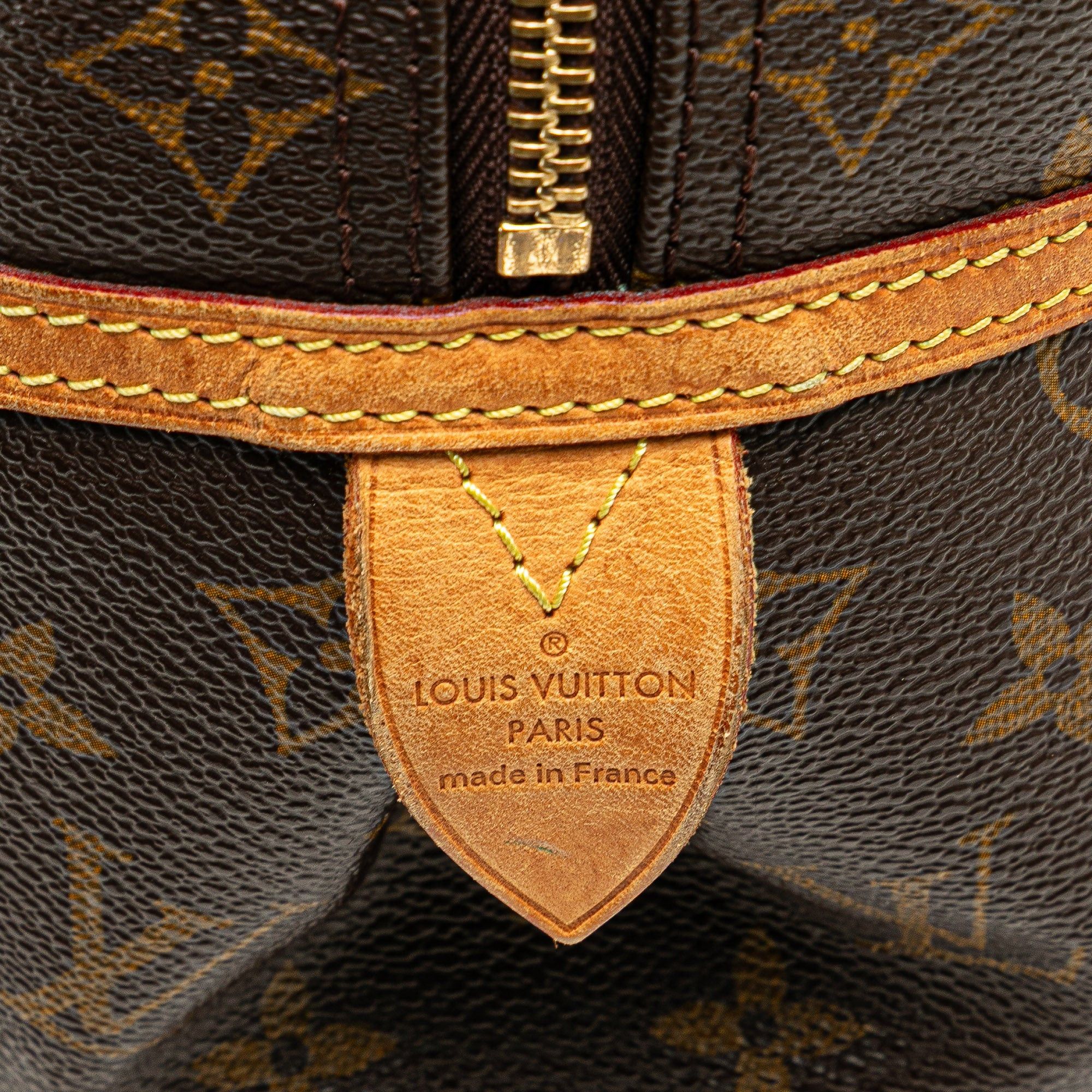 Louis Vuitton Louis Vuitton Monogram Montorgueil PM Brown Size ONE SIZE - 5 Thumbnail