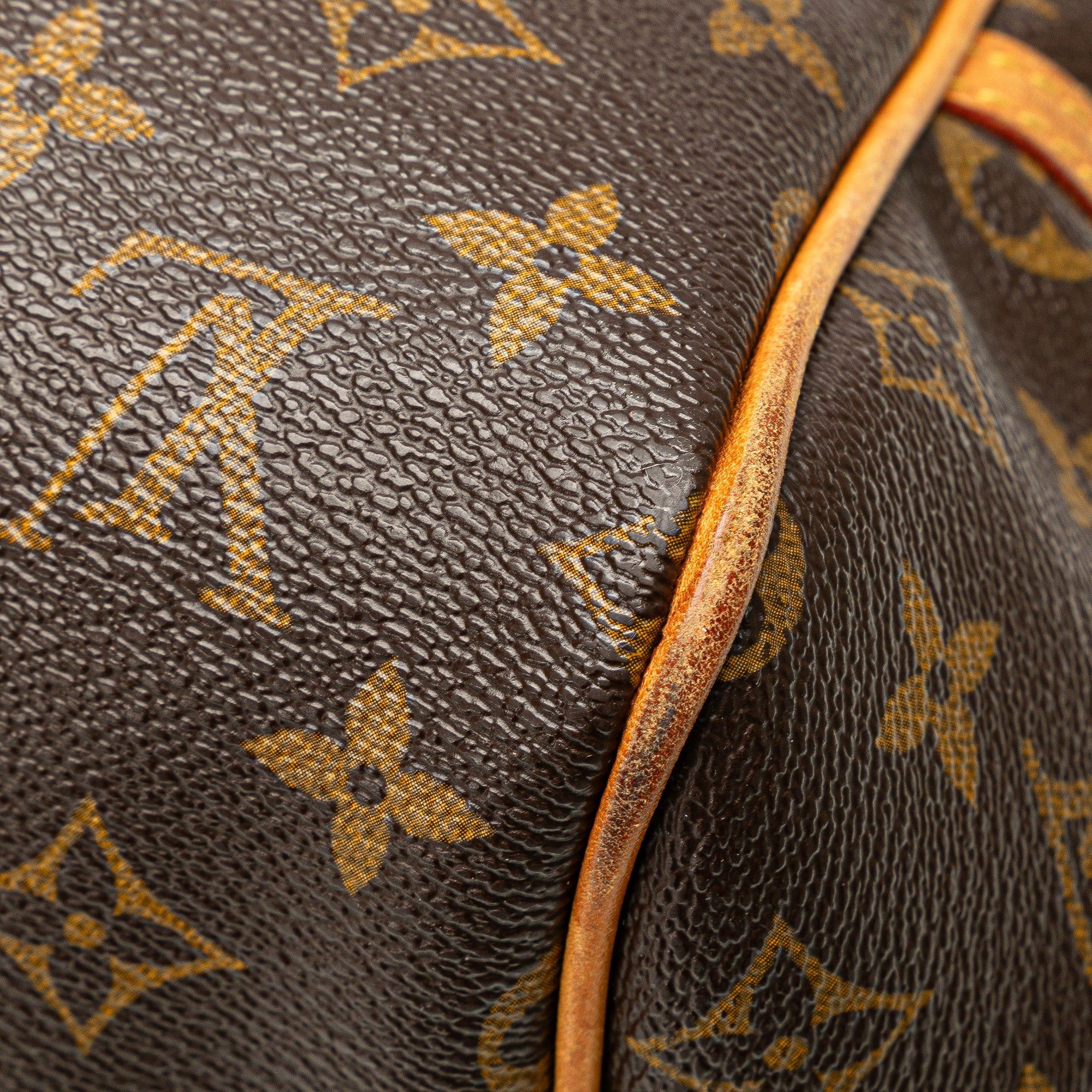 Louis Vuitton Louis Vuitton Monogram Montorgueil PM Brown Size ONE SIZE - 10 Thumbnail