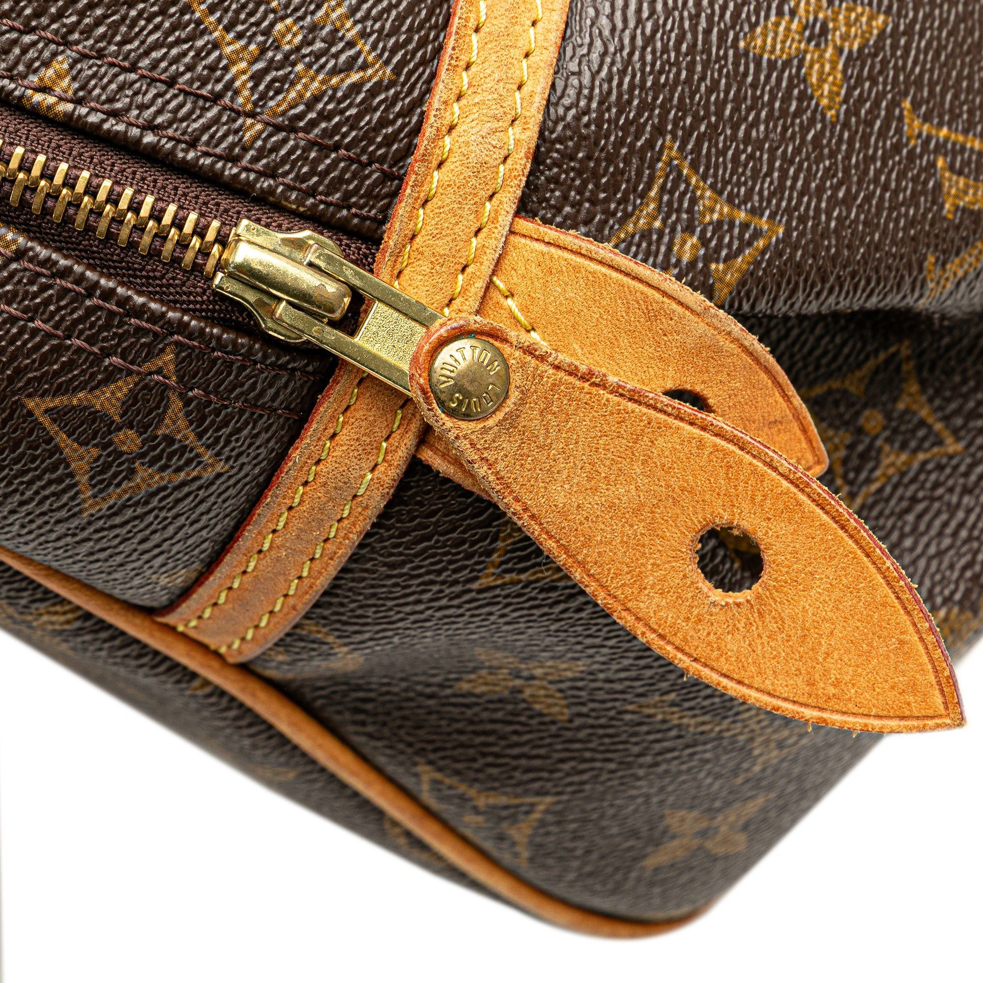 Louis Vuitton Louis Vuitton Monogram Montorgueil PM Brown Size ONE SIZE - 12 Thumbnail