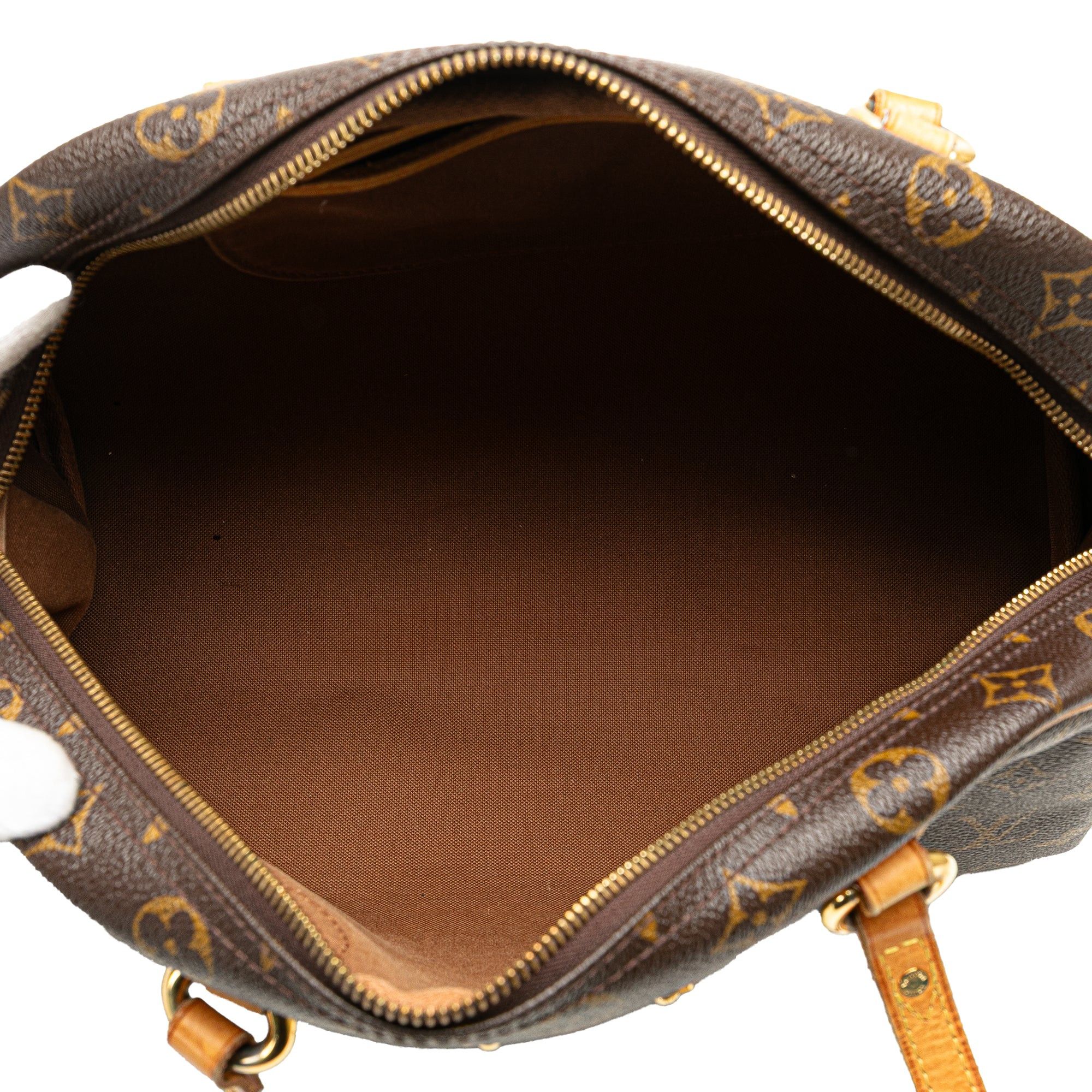 Louis Vuitton Louis Vuitton Monogram Montorgueil PM Brown Size ONE SIZE - 4 Thumbnail