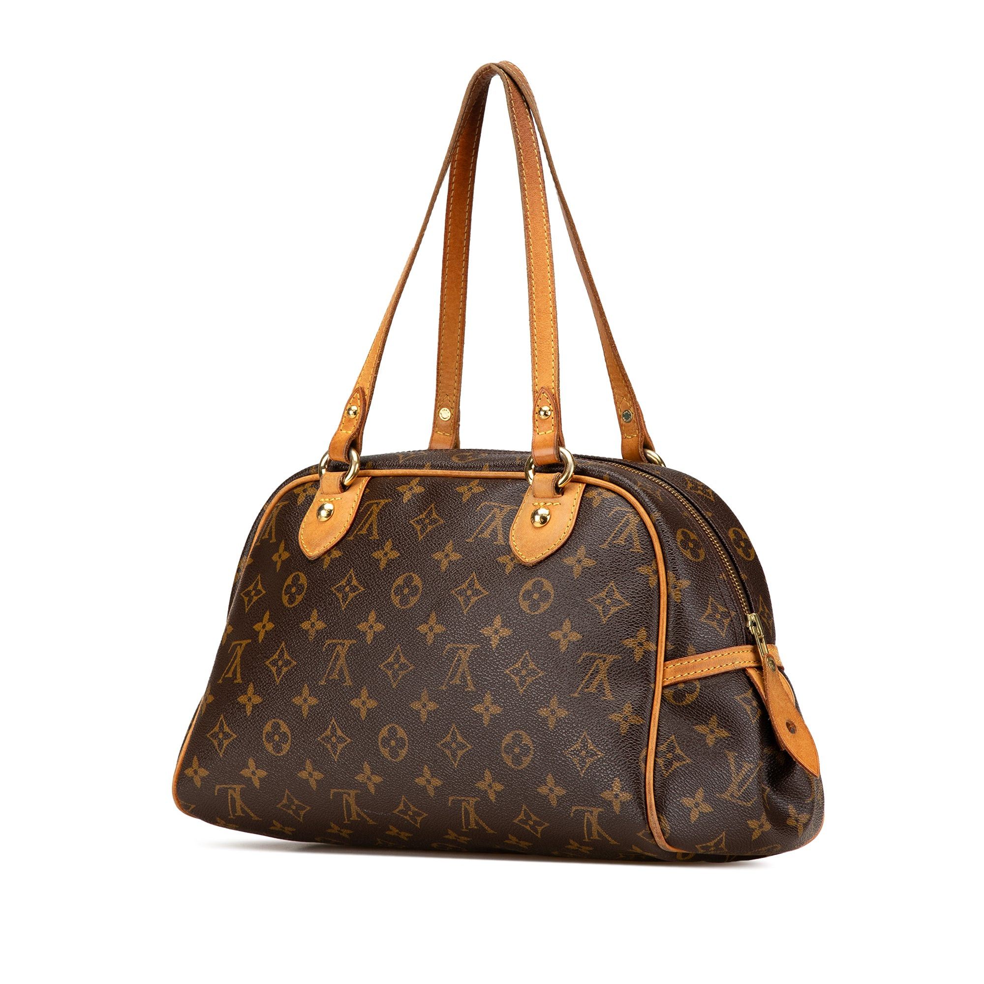 Louis Vuitton Louis Vuitton Monogram Montorgueil PM Brown Size ONE SIZE - 2 Thumbnail