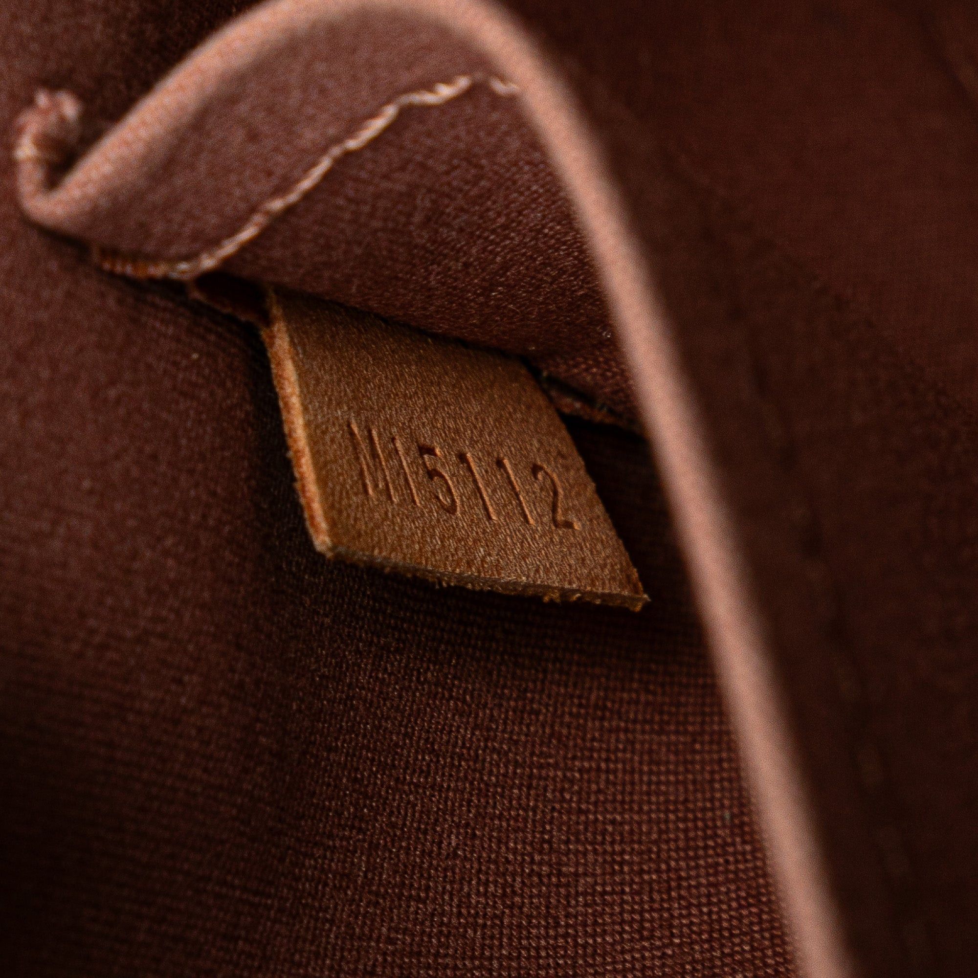Louis Vuitton Louis Vuitton Monogram Vernis Alma BB Brown Size ONE SIZE - 6 Thumbnail