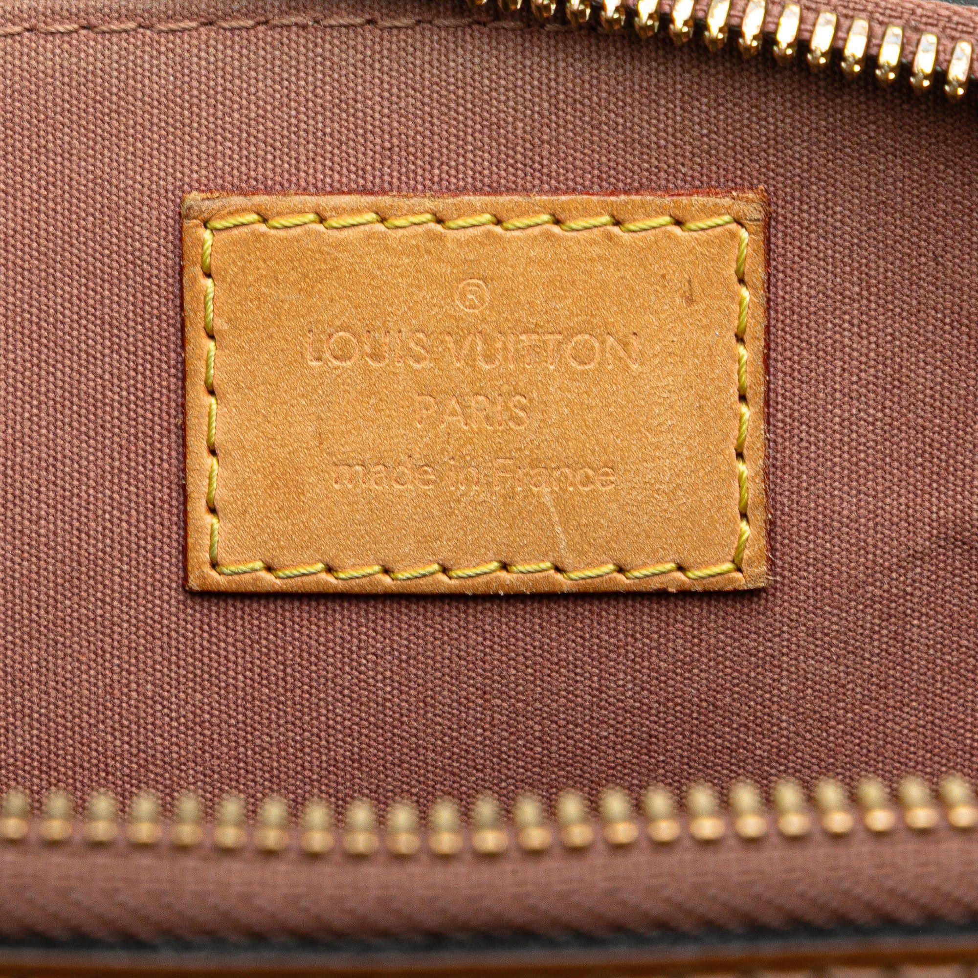 Louis Vuitton Louis Vuitton Monogram Vernis Alma BB Brown Size ONE SIZE - 5 Thumbnail