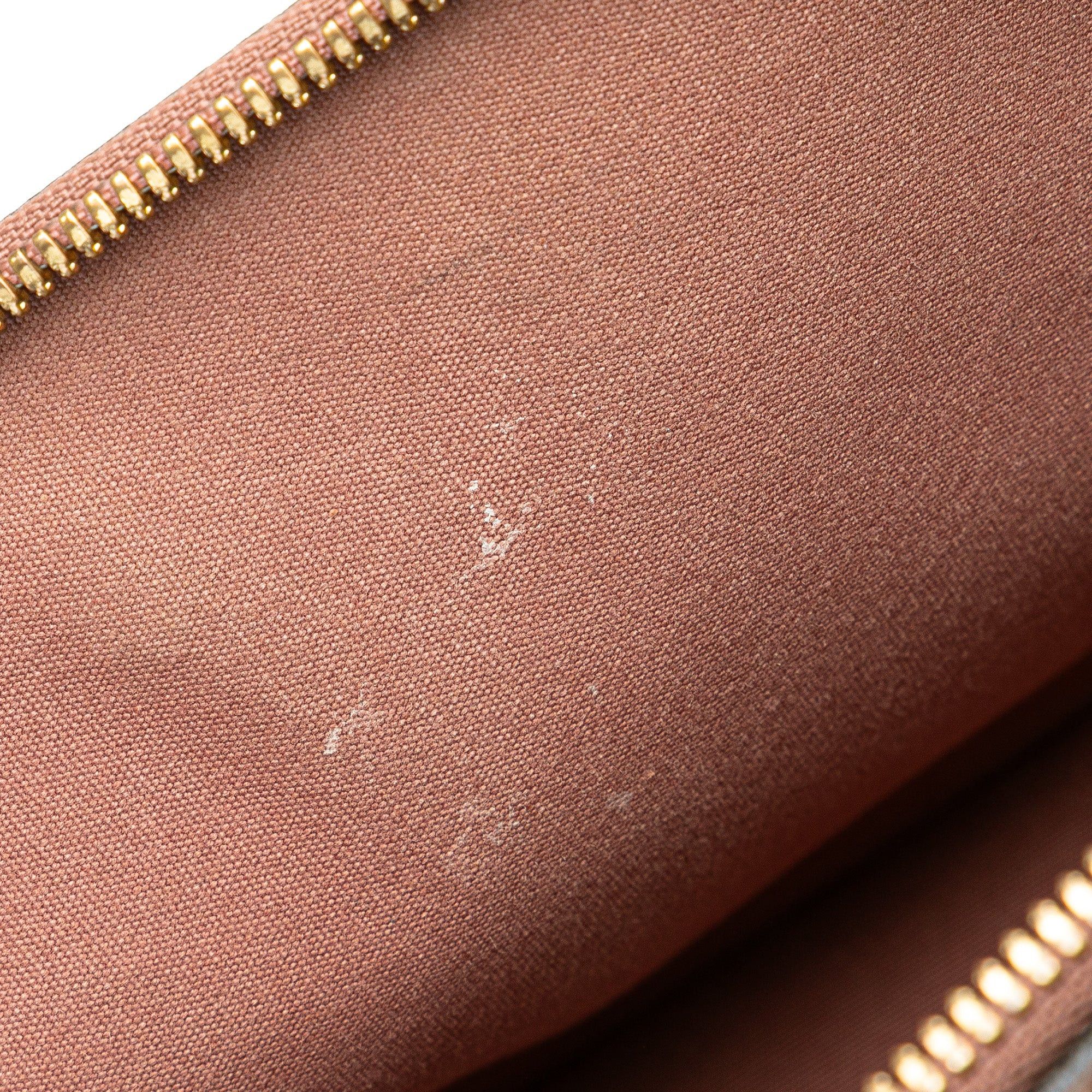 Louis Vuitton Louis Vuitton Monogram Vernis Alma BB Brown Size ONE SIZE - 7 Thumbnail