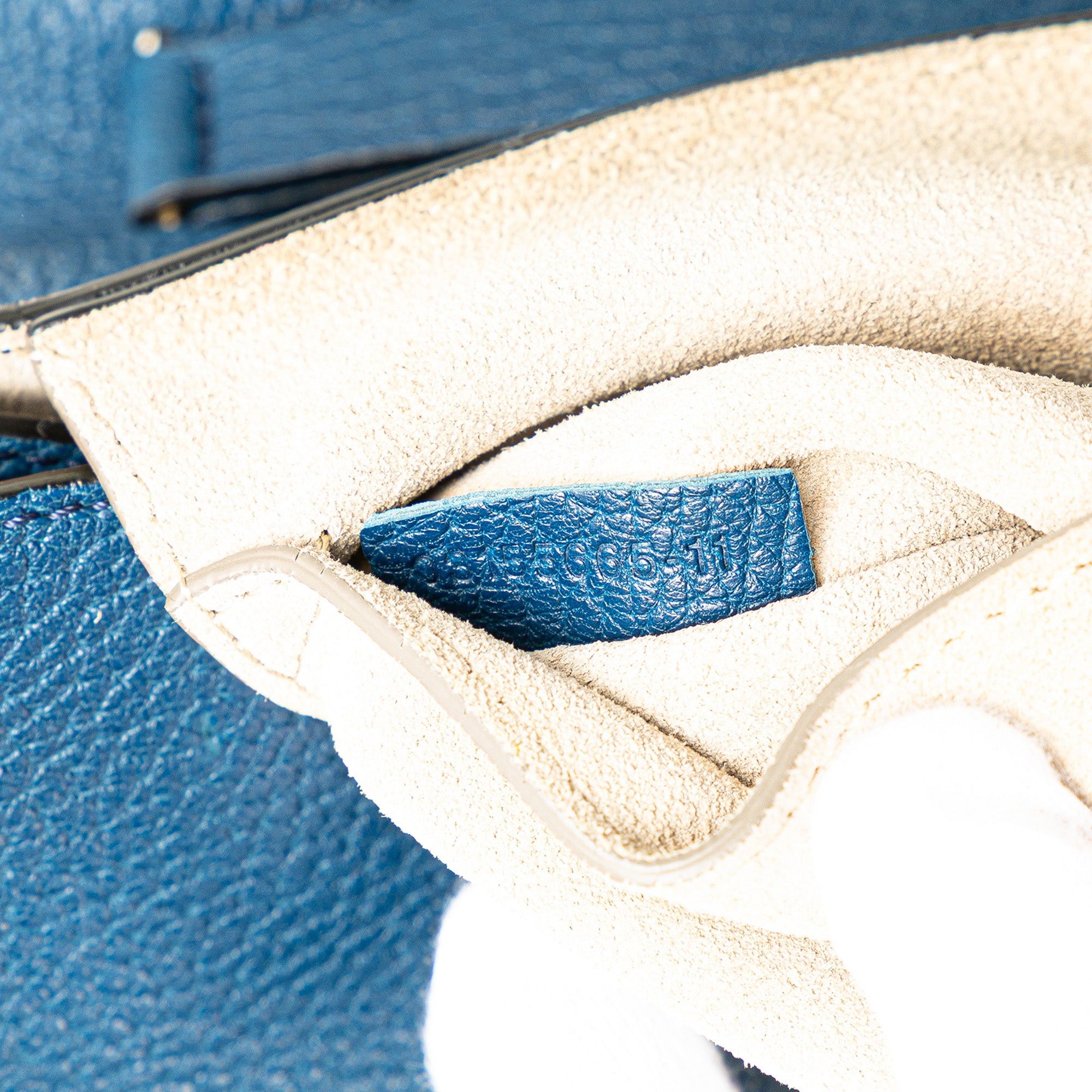 Chloe Chloé Small Leather Drew Crossbody Blue Size ONE SIZE - 5 Thumbnail