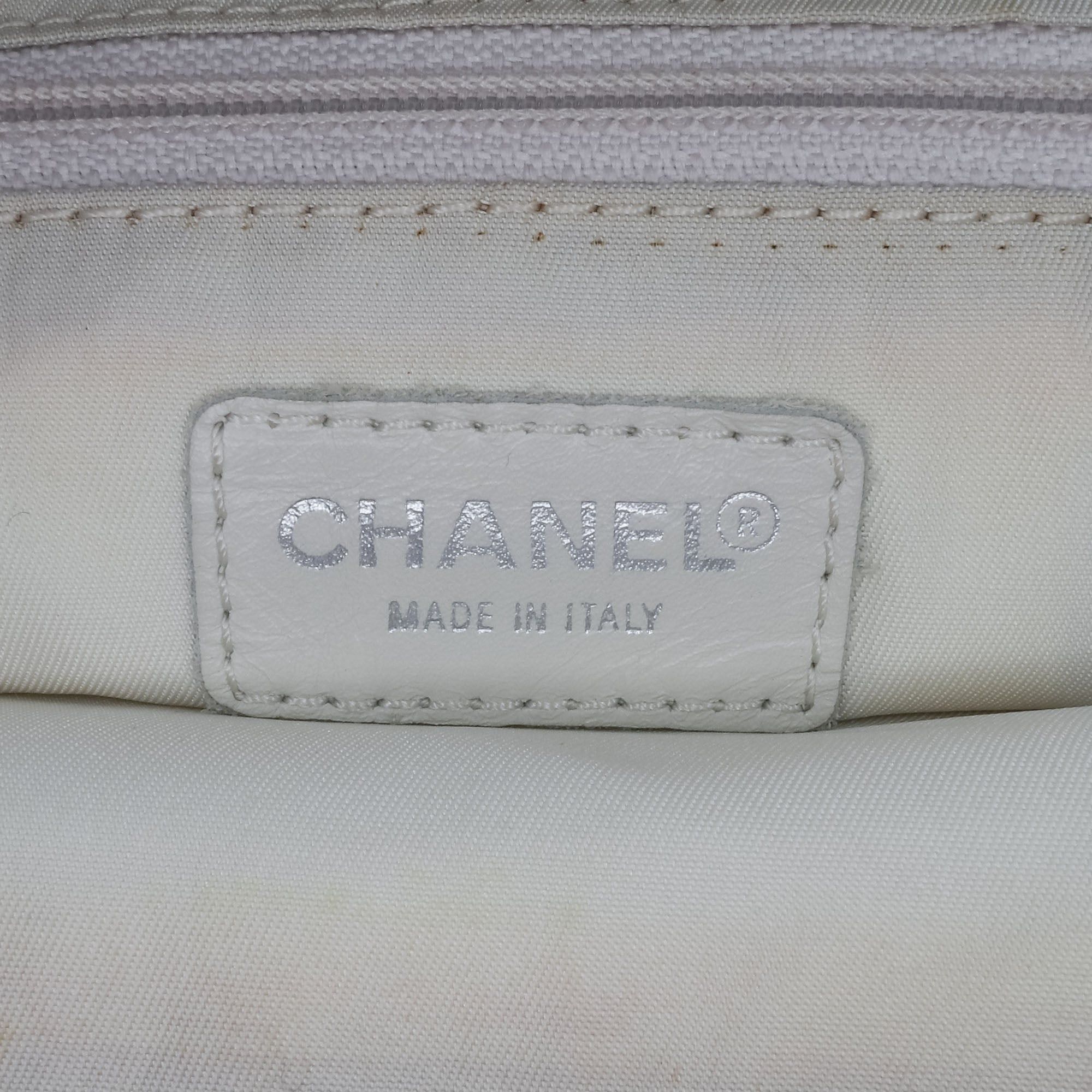 Chanel Chanel Large New Travel Line Nylon Tote Pink Size ONE SIZE - 5 Thumbnail