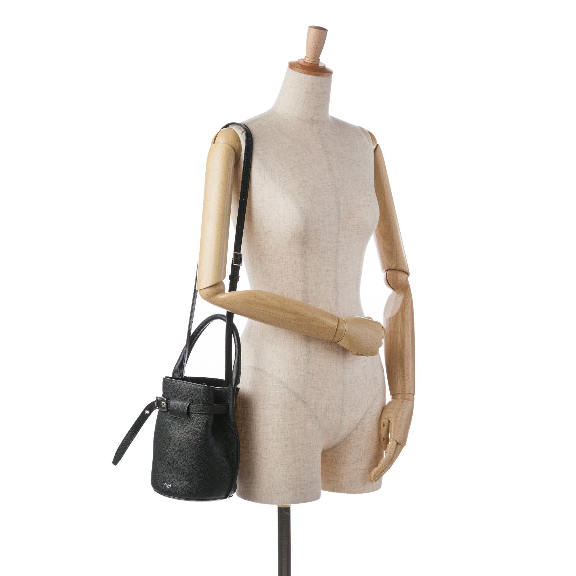 Celine Celine Nano Big Bucket Bag Black Size ONE SIZE - 8 Thumbnail