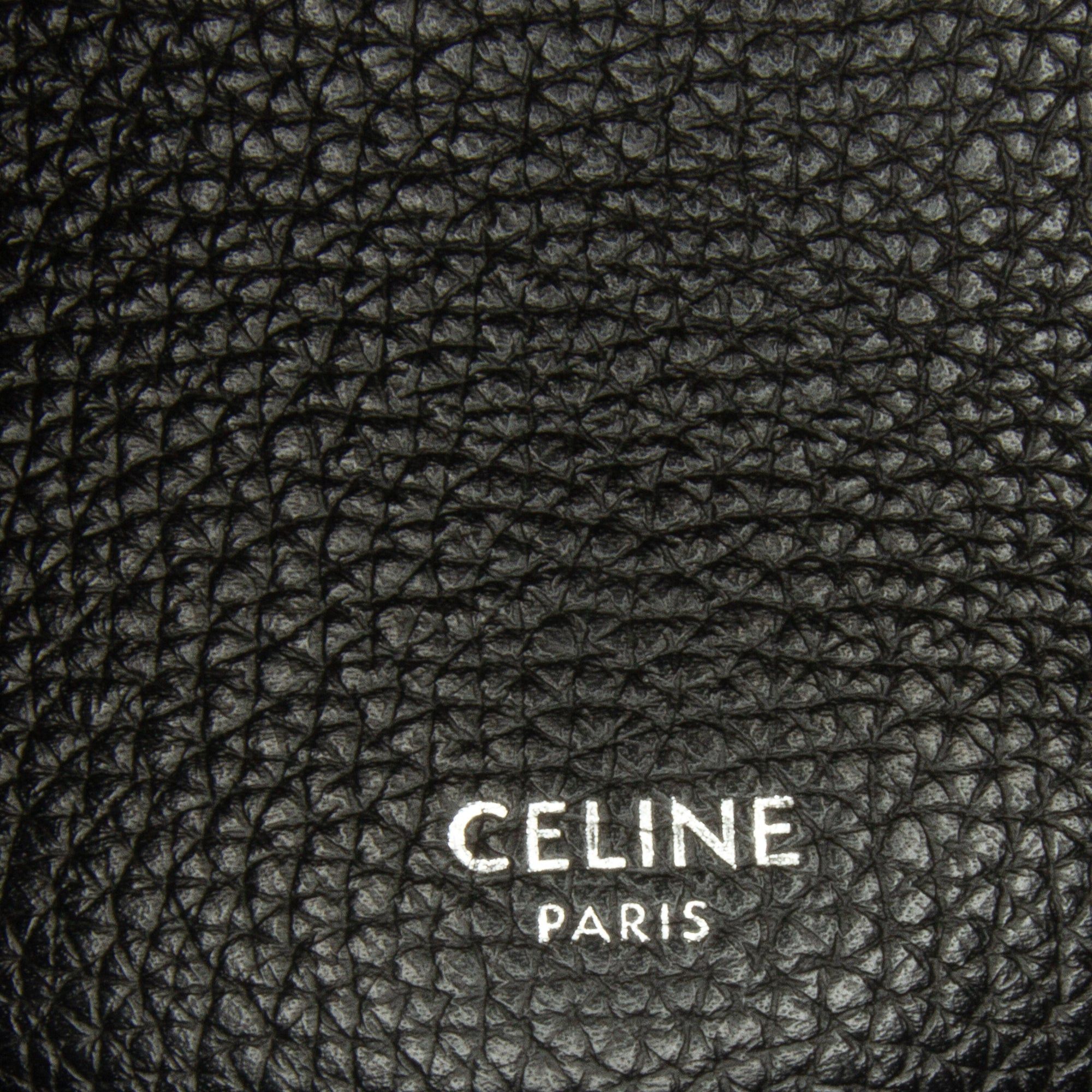 Celine Celine Nano Big Bucket Bag Black Size ONE SIZE - 7 Thumbnail