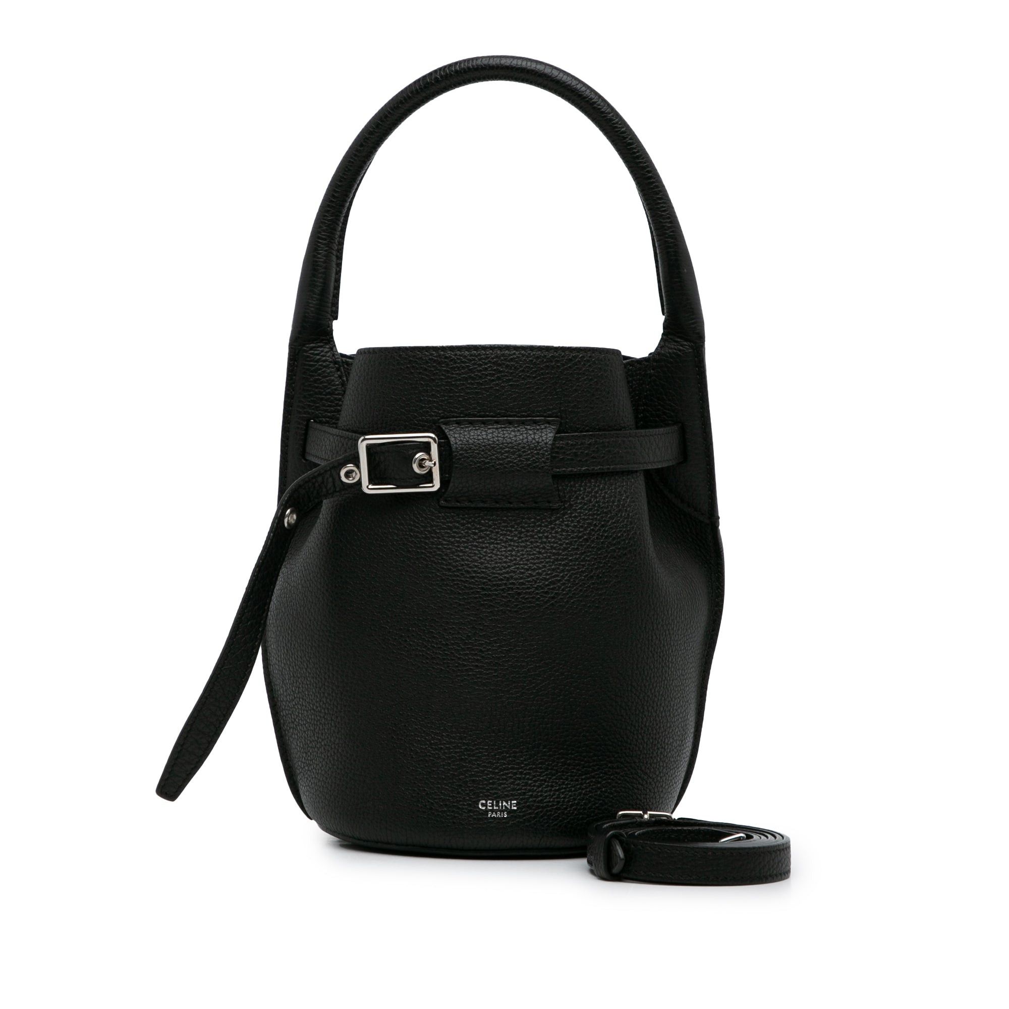 Celine Celine Nano Big Bucket Bag Black Size ONE SIZE - 9 Thumbnail