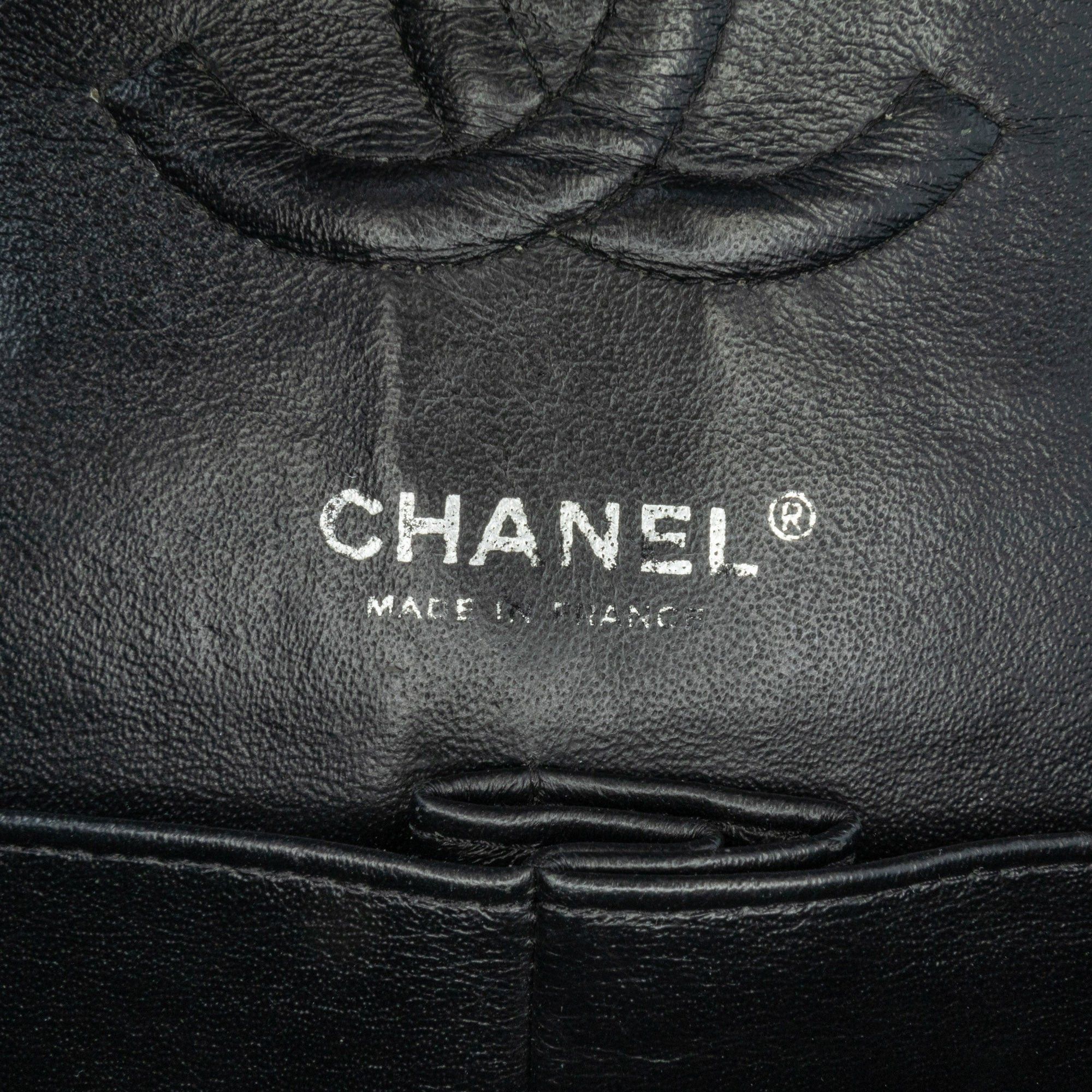 Chanel Chanel Medium Classic Patent Double Flap Black Size ONE SIZE - 8 Thumbnail