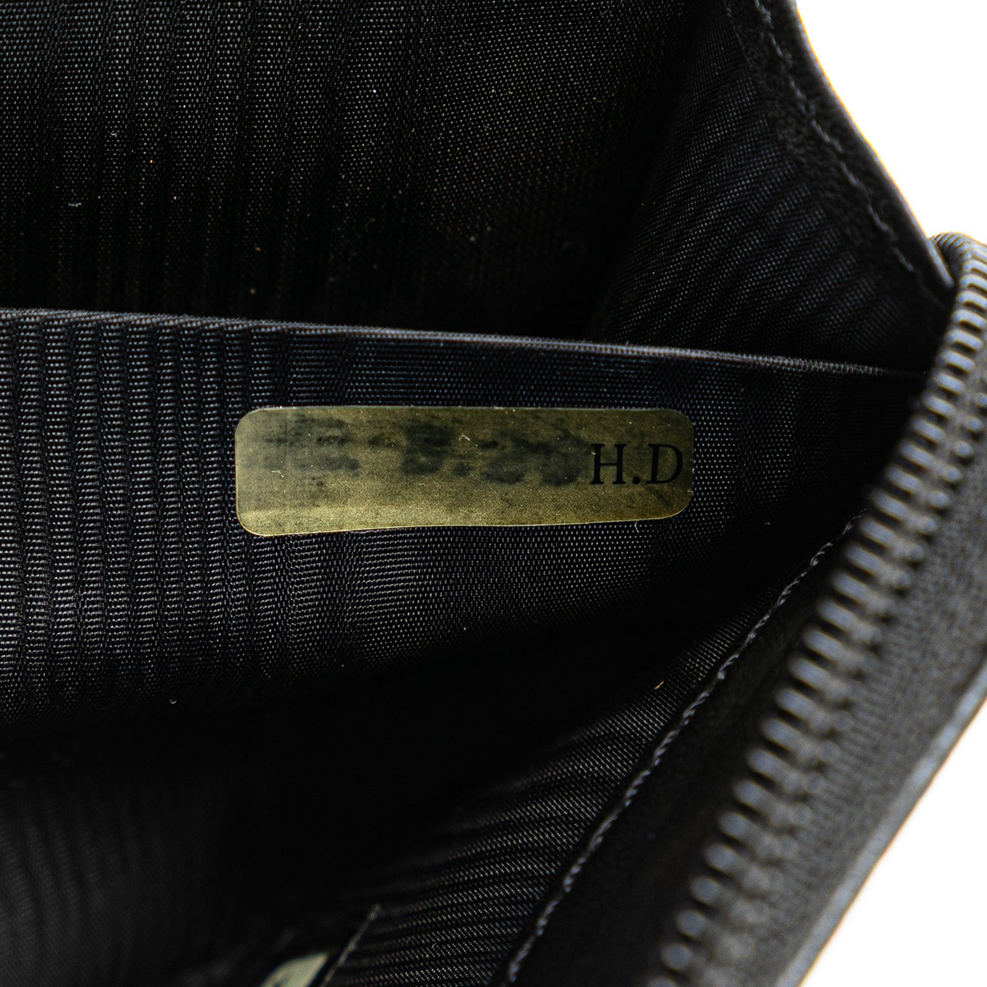Chanel Chanel CC Caviar Zip Around Wallet Black Size ONE SIZE - 8 Thumbnail