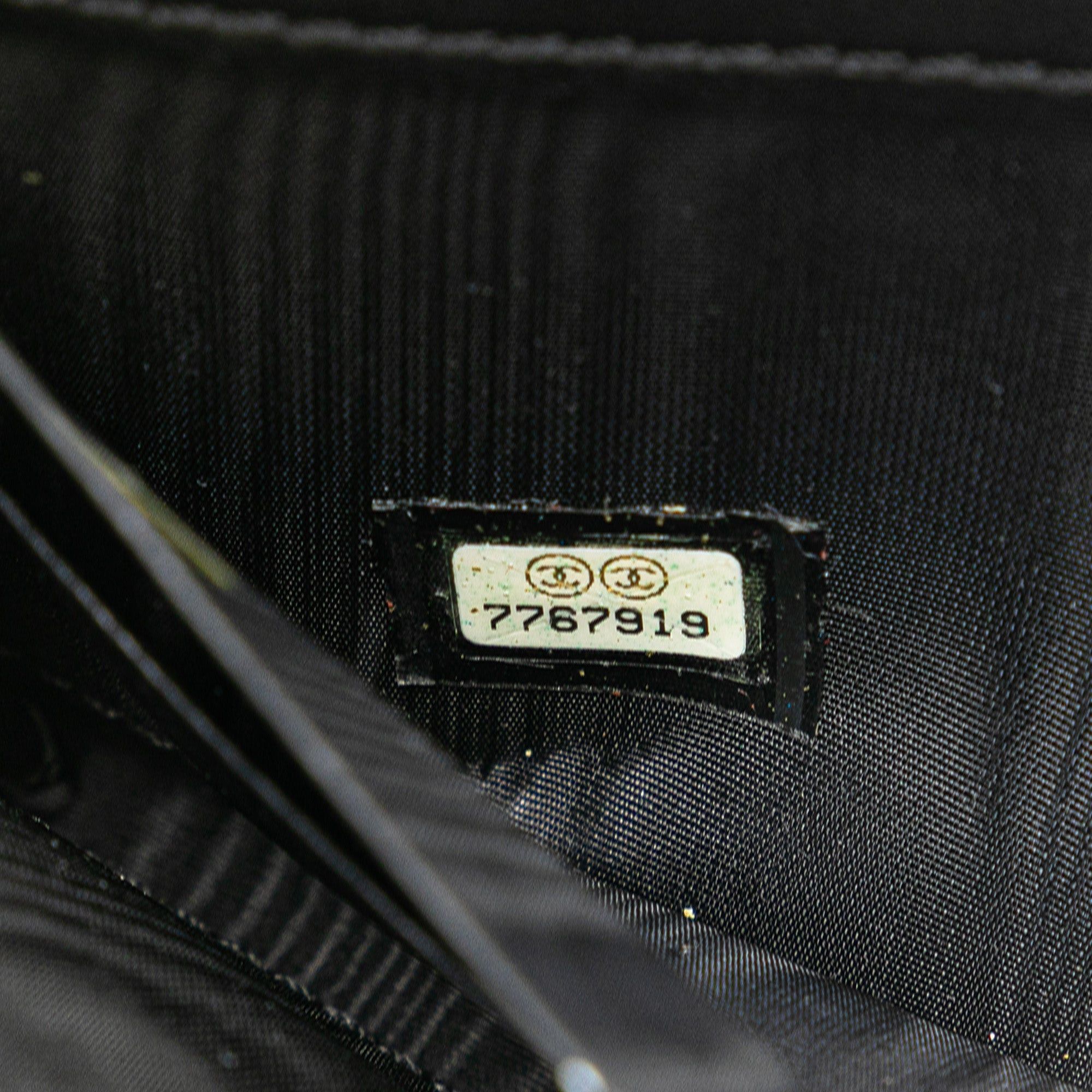 Chanel Chanel CC Caviar Zip Around Wallet Black Size ONE SIZE - 7 Thumbnail