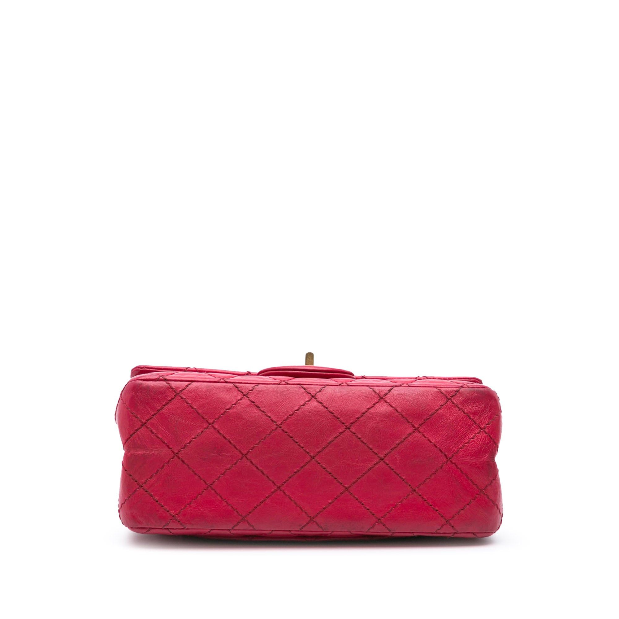 Chanel Chanel Mini Reissue 2.55 Calfskin Flap Pink Size ONE SIZE - 3 Thumbnail