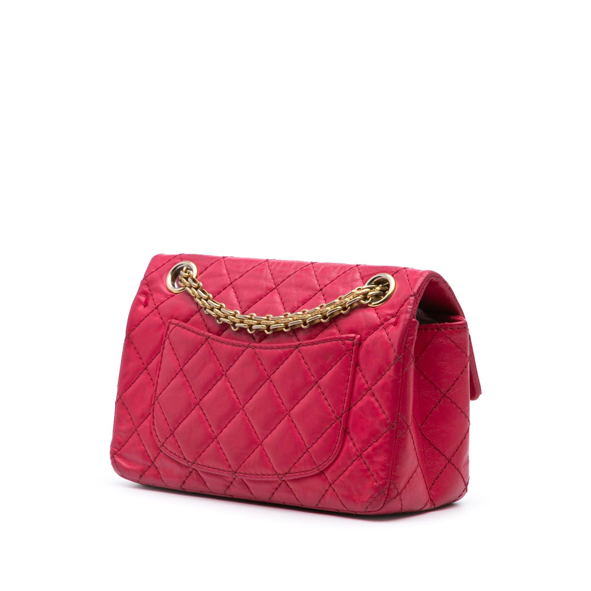 Chanel Chanel Mini Reissue 2.55 Calfskin Flap Pink Size ONE SIZE - 2 Thumbnail