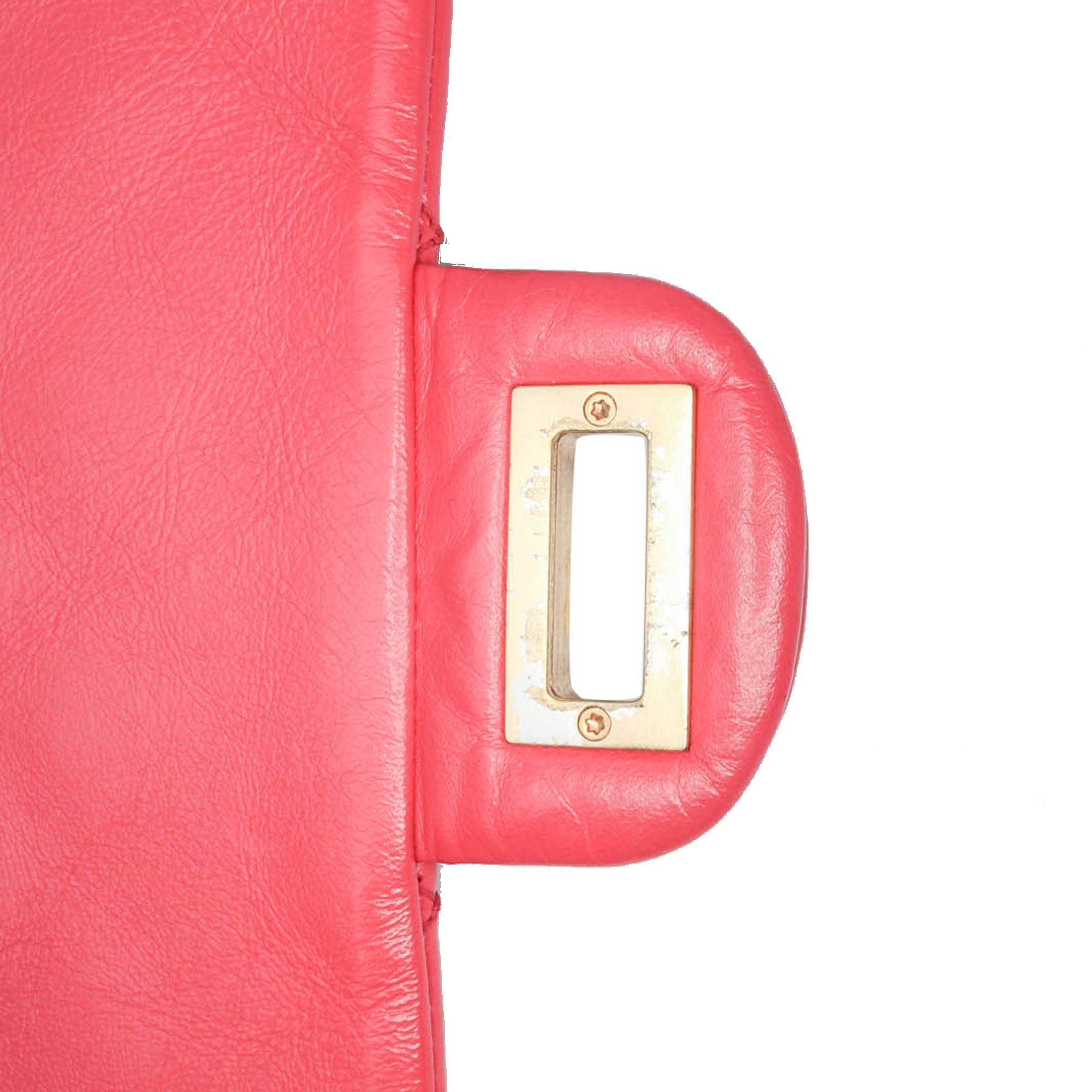 Chanel Chanel Mini Reissue 2.55 Calfskin Flap Pink Size ONE SIZE - 8 Thumbnail