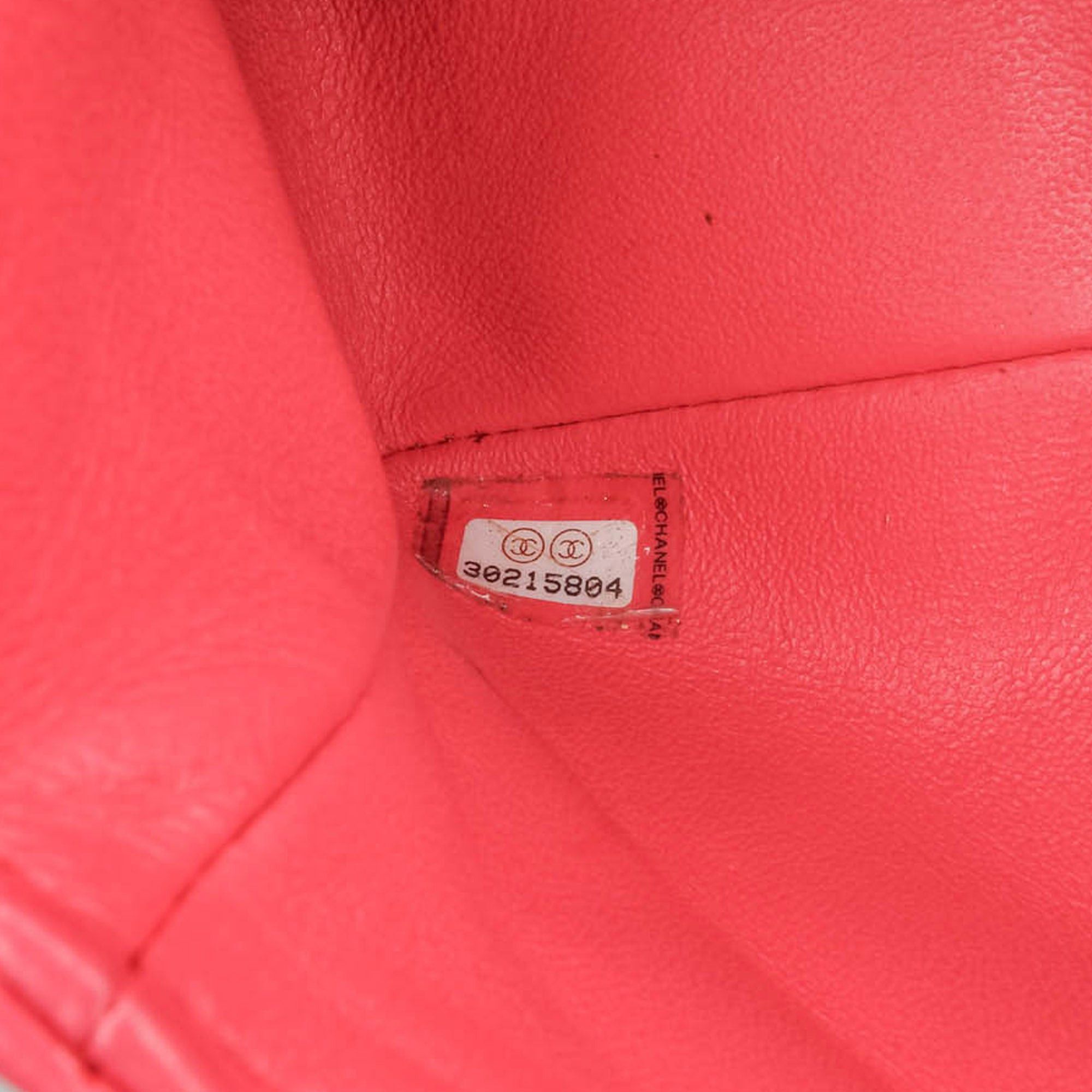 Chanel Chanel Mini Reissue 2.55 Calfskin Flap Pink Size ONE SIZE - 5 Thumbnail