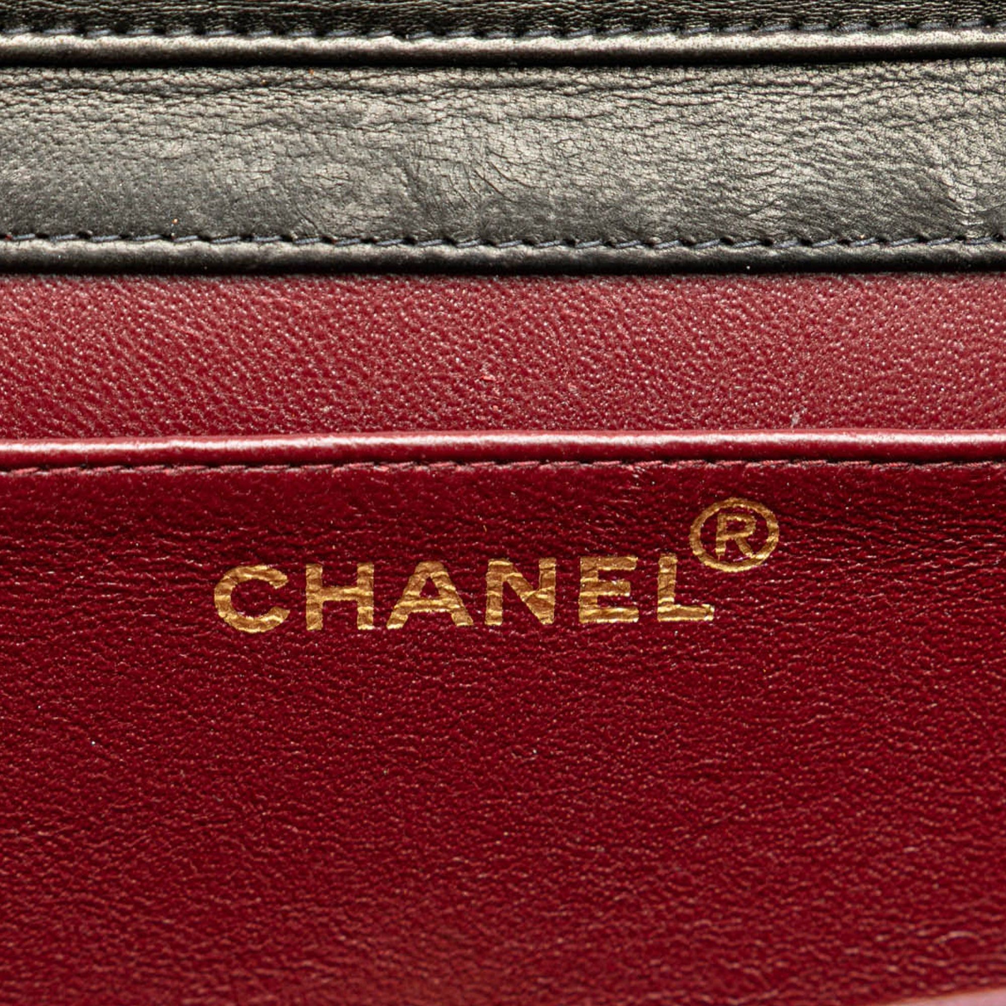 Chanel Chanel Mini CC Quilted Lambskin Full Flap Black Size ONE SIZE - 5 Thumbnail