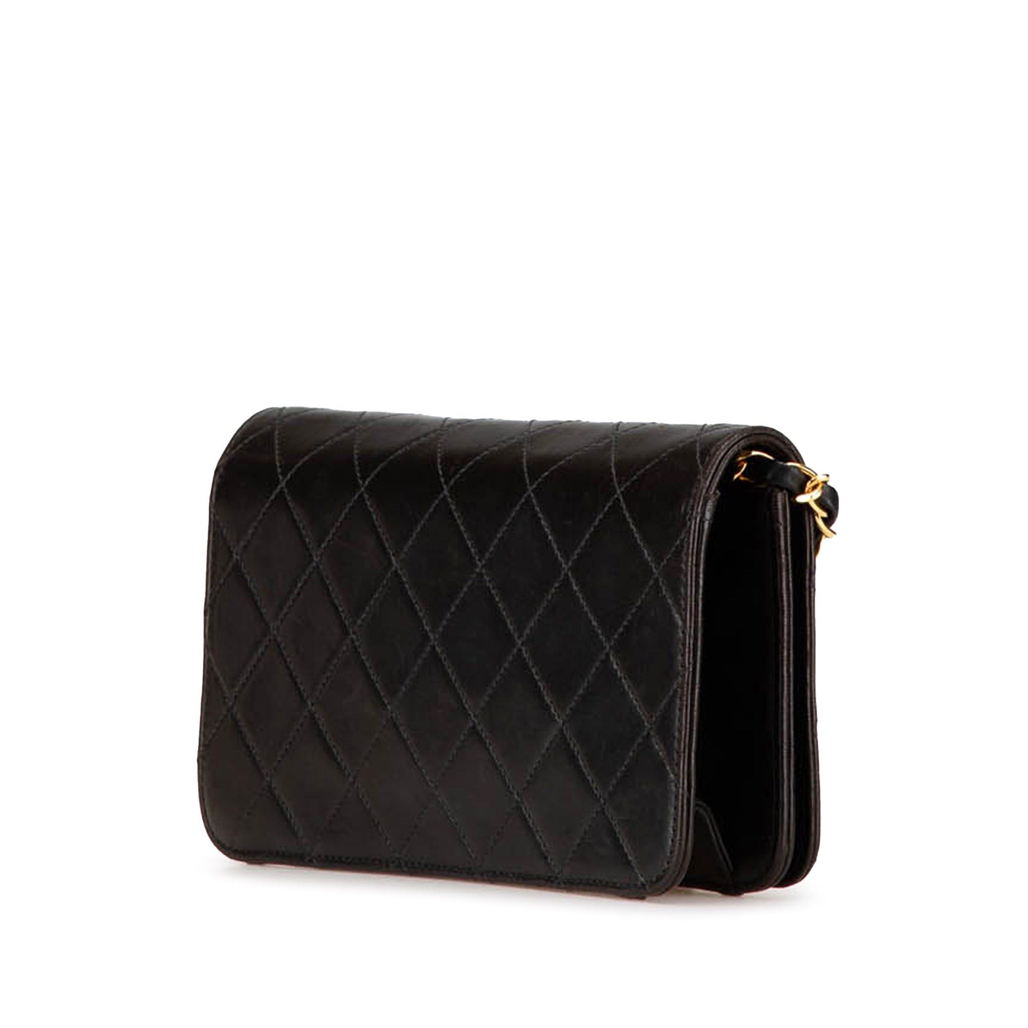 Chanel Chanel Mini CC Quilted Lambskin Full Flap Black Size ONE SIZE - 2 Thumbnail