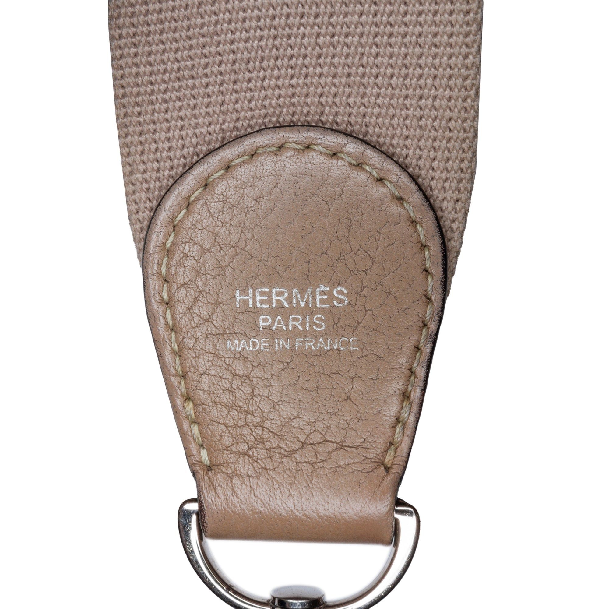Hermes Hermès Clemence Evelyne III PM Brown Size ONE SIZE - 6 Thumbnail