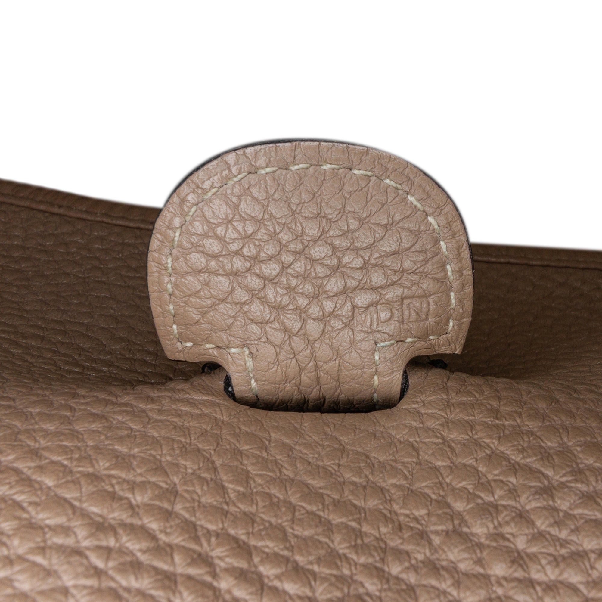 Hermes Hermès Clemence Evelyne III PM Brown Size ONE SIZE - 7 Thumbnail