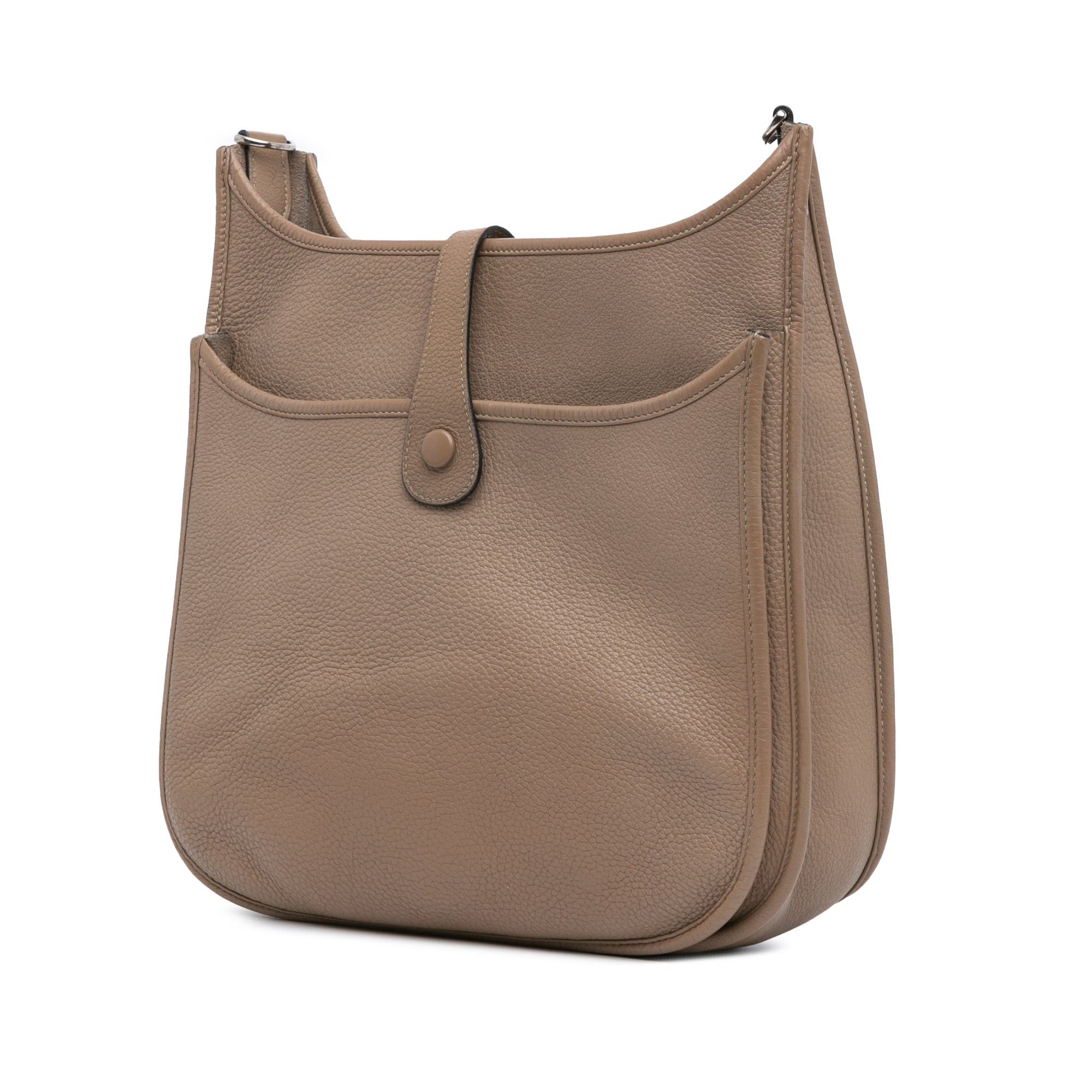Hermes Hermès Clemence Evelyne III PM Brown Size ONE SIZE - 2 Thumbnail