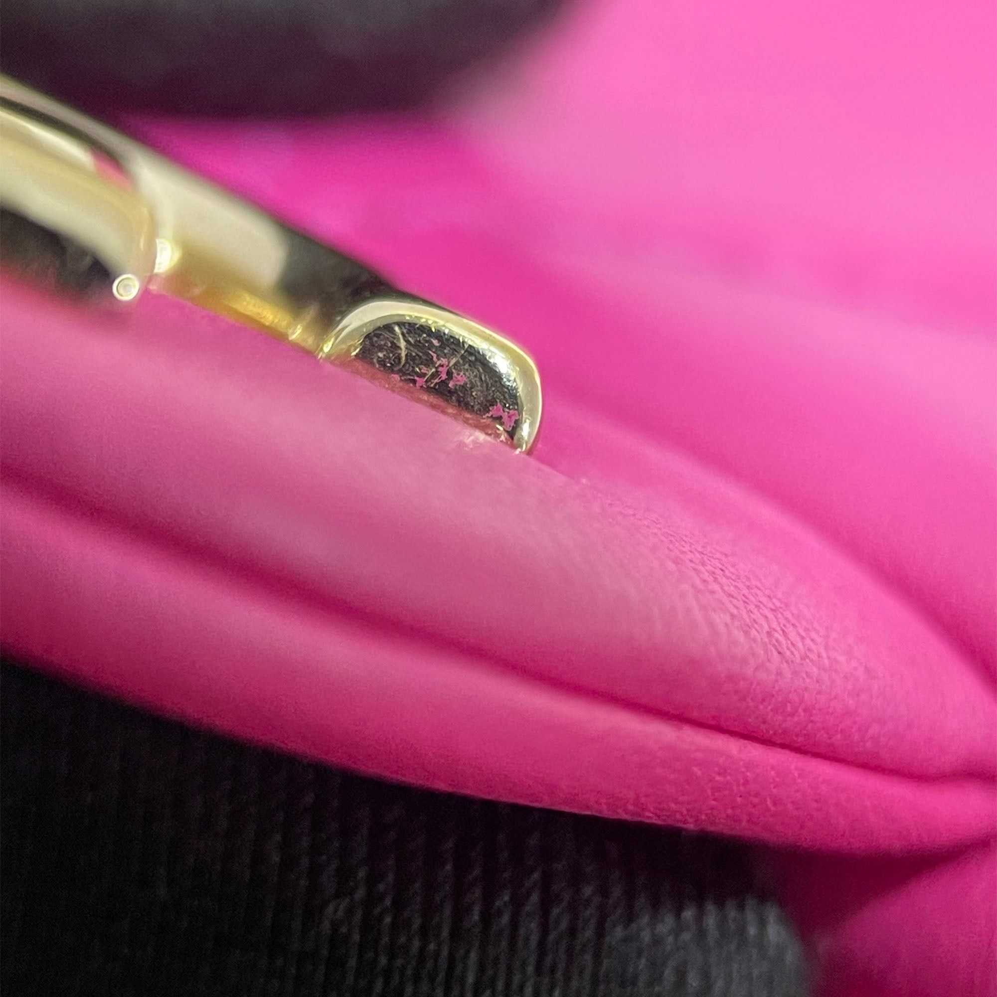 Chanel Chanel Small Lambskin Elegant Chain Single Flap Pink Size ONE SIZE - 5 Thumbnail