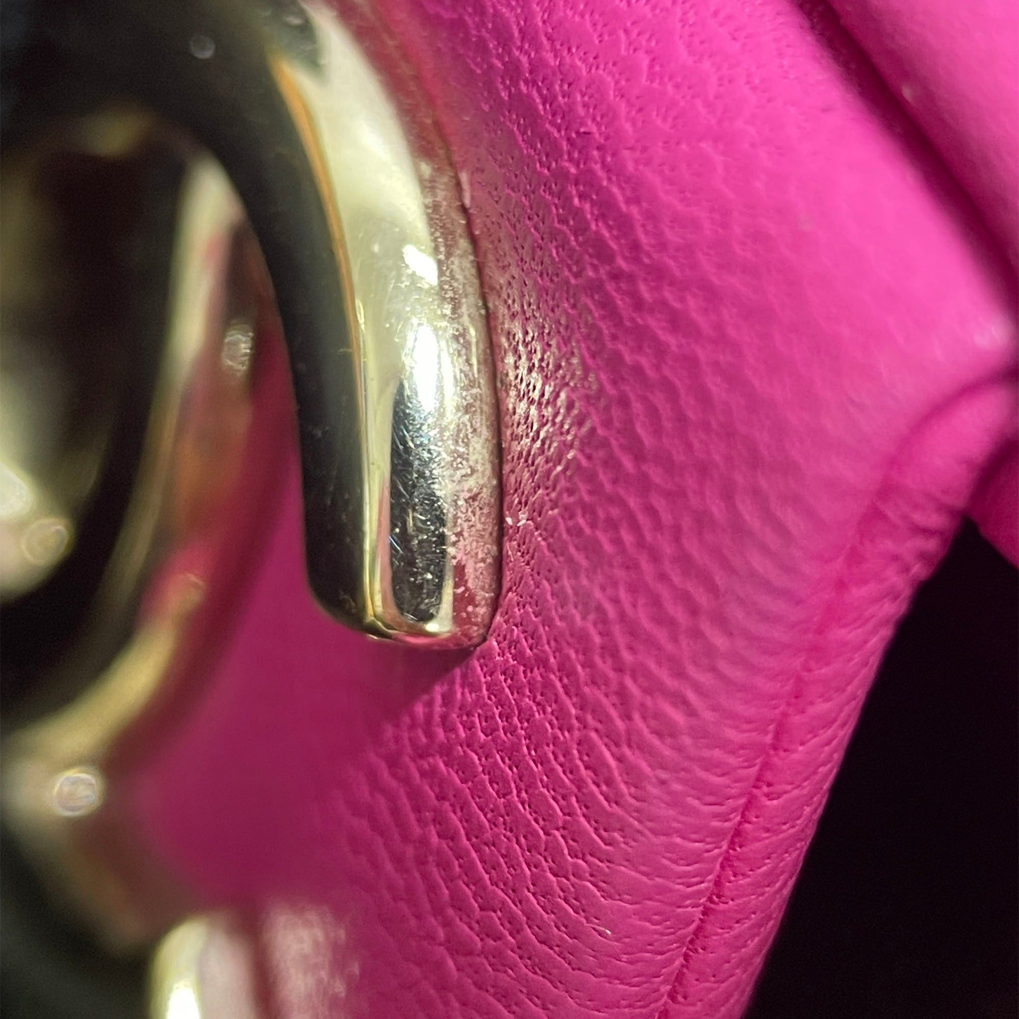 Chanel Chanel Small Lambskin Elegant Chain Single Flap Pink Size ONE SIZE - 6 Thumbnail