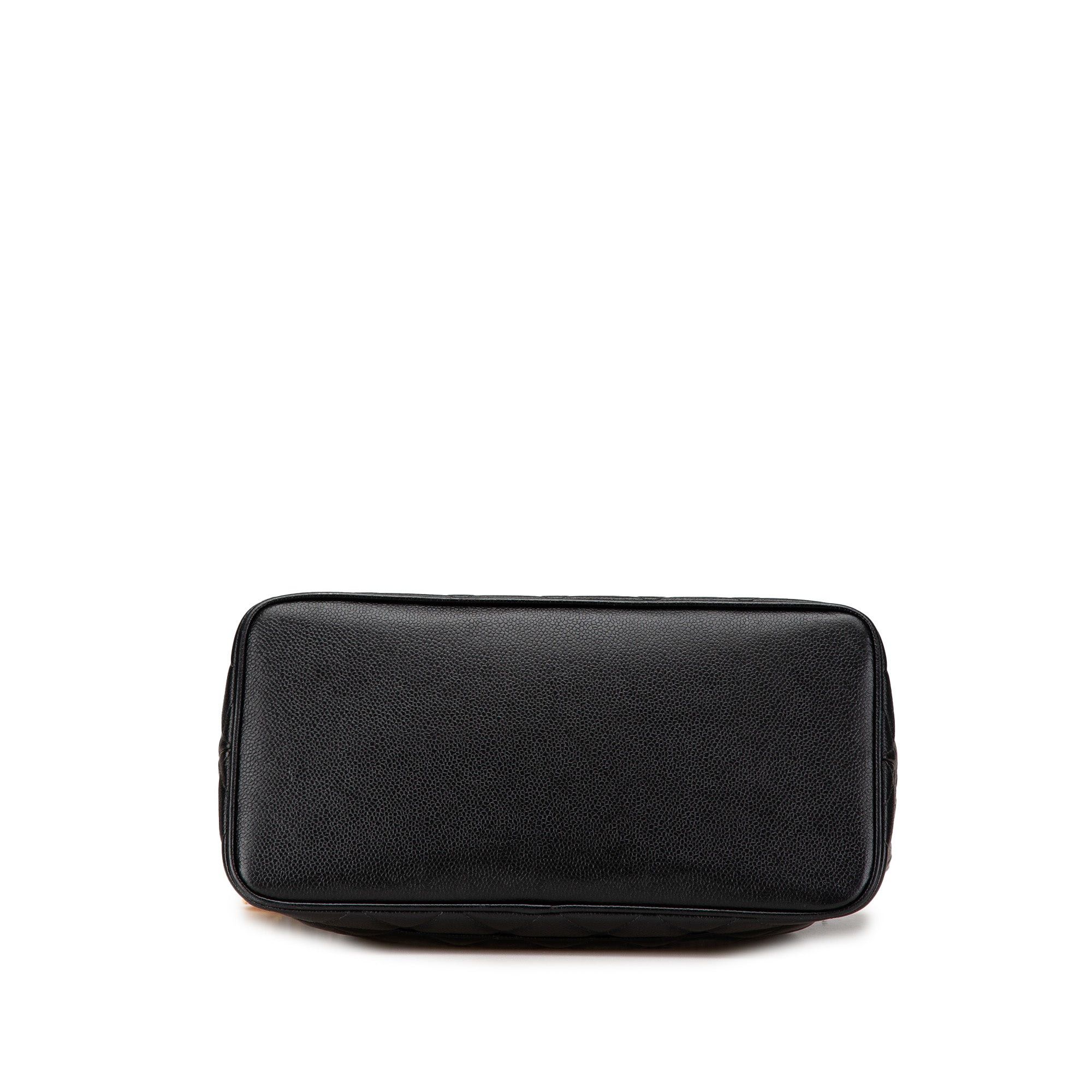 Chanel Chanel Caviar Medallion Tote Black Size ONE SIZE - 3 Thumbnail