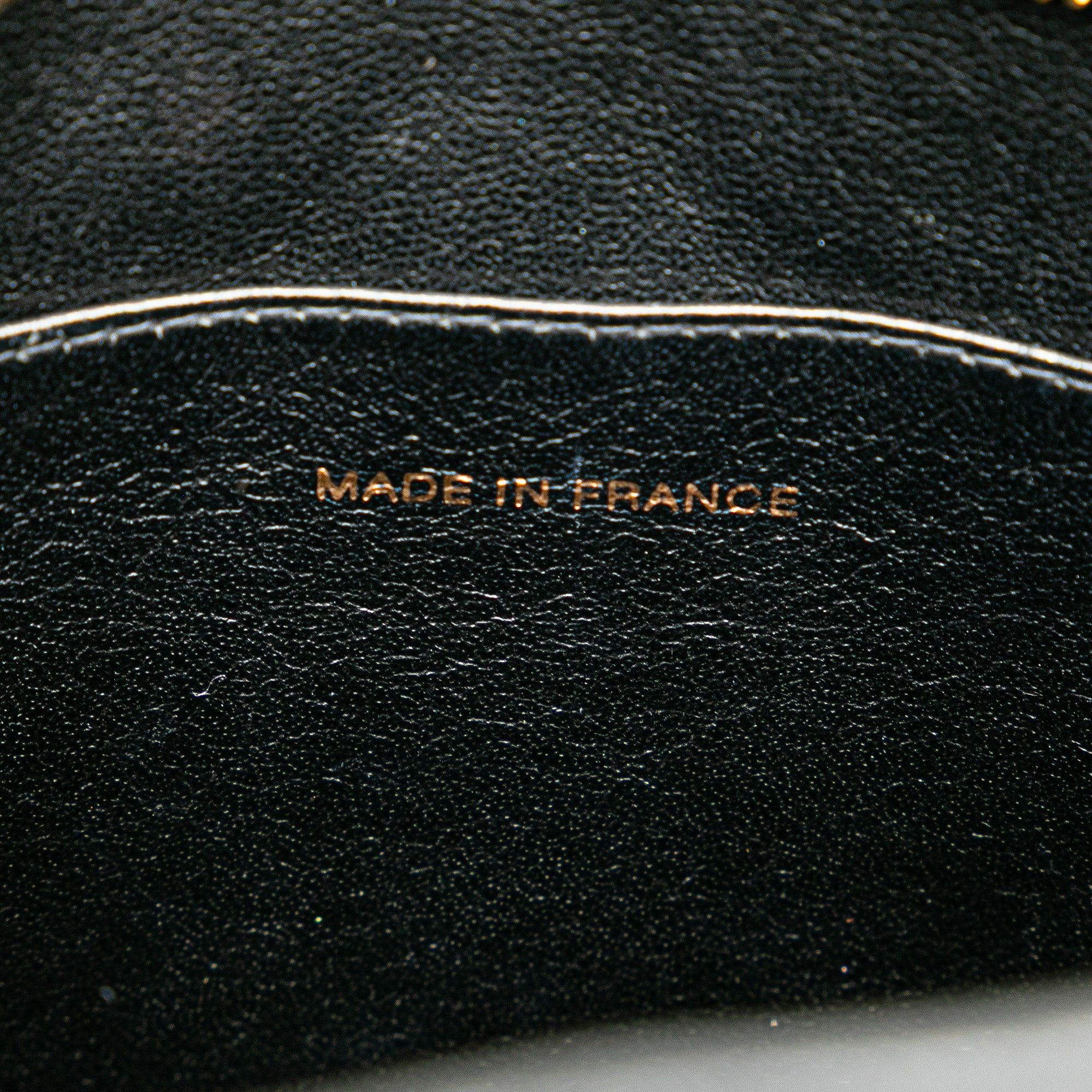 Chanel Chanel Caviar Medallion Tote Black Size ONE SIZE - 6 Thumbnail