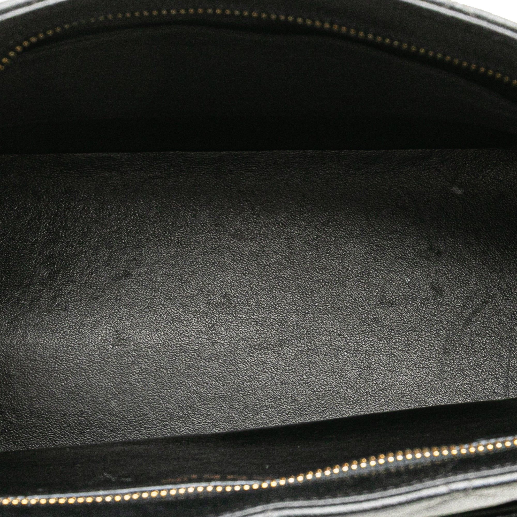 Chanel Chanel Caviar Medallion Tote Black Size ONE SIZE - 4 Thumbnail